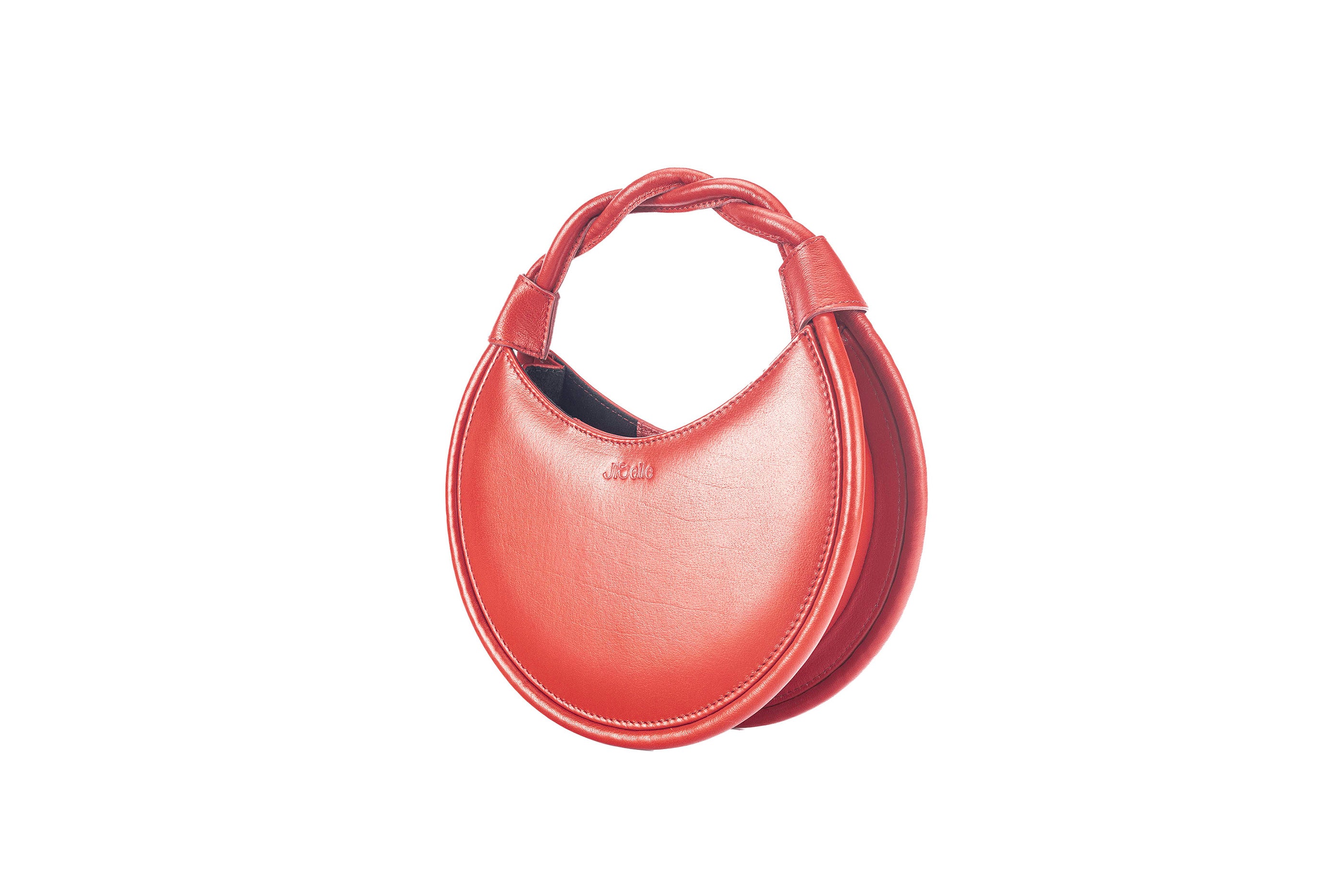 The Lora Bag - Coral Red