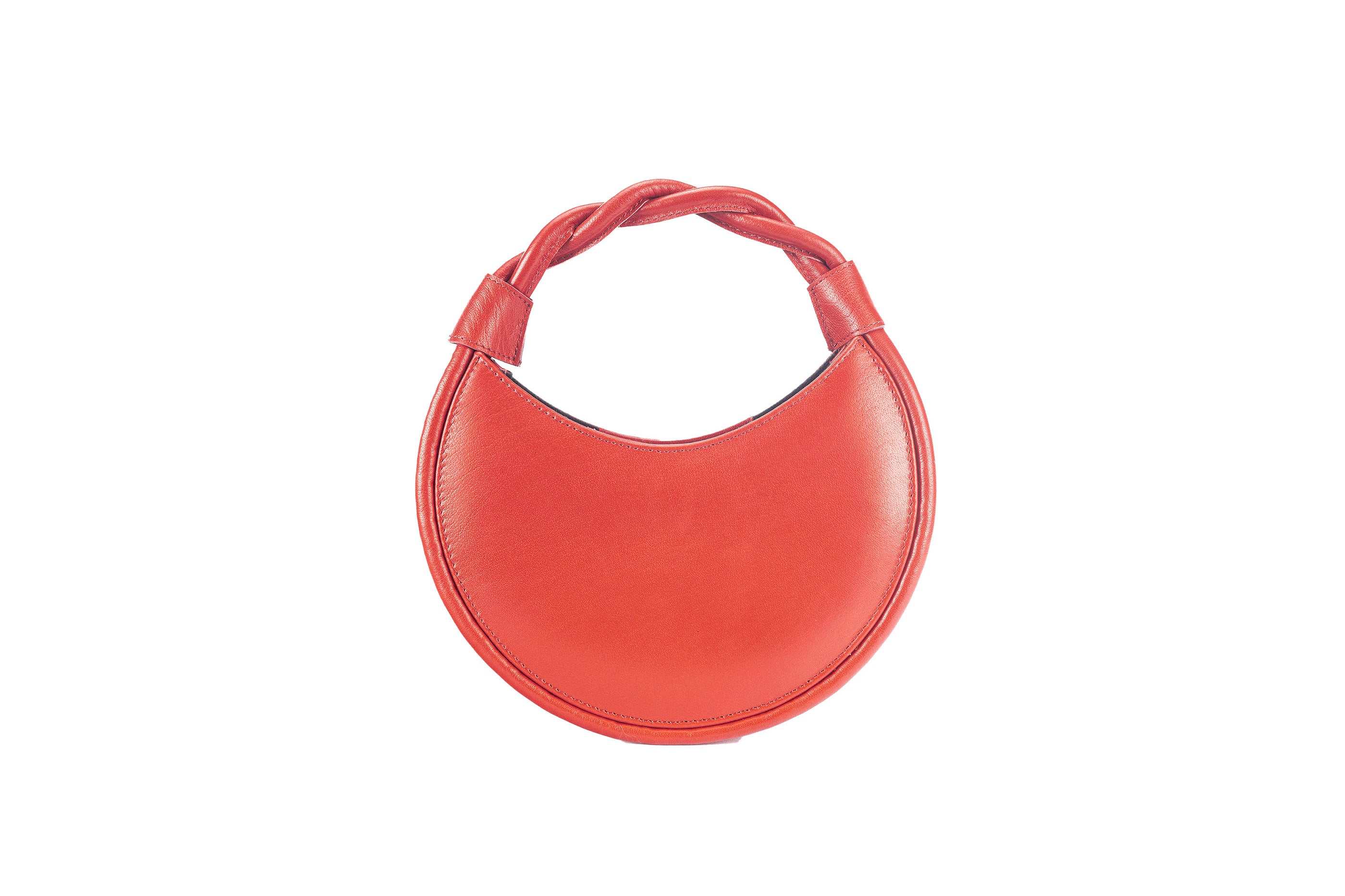 The Lora Bag - Coral Red