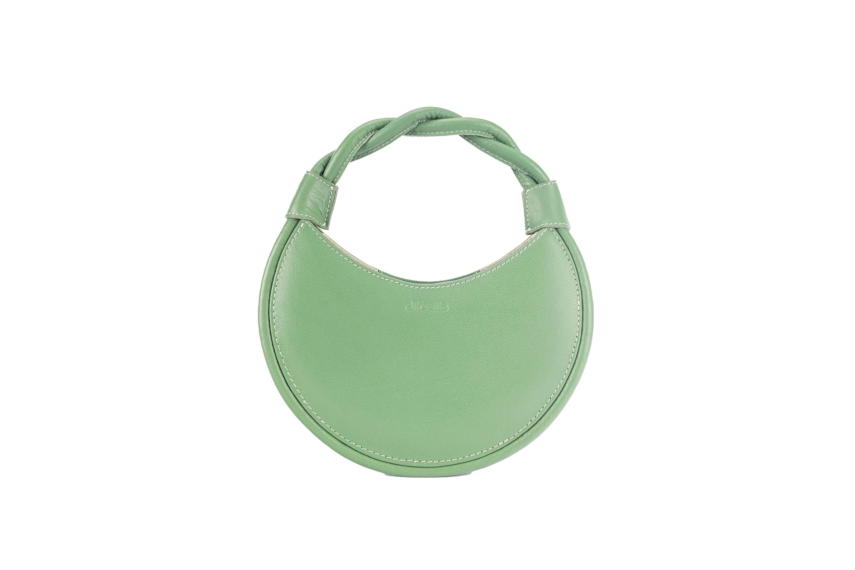 The Lora Bag - Muted Mint Green