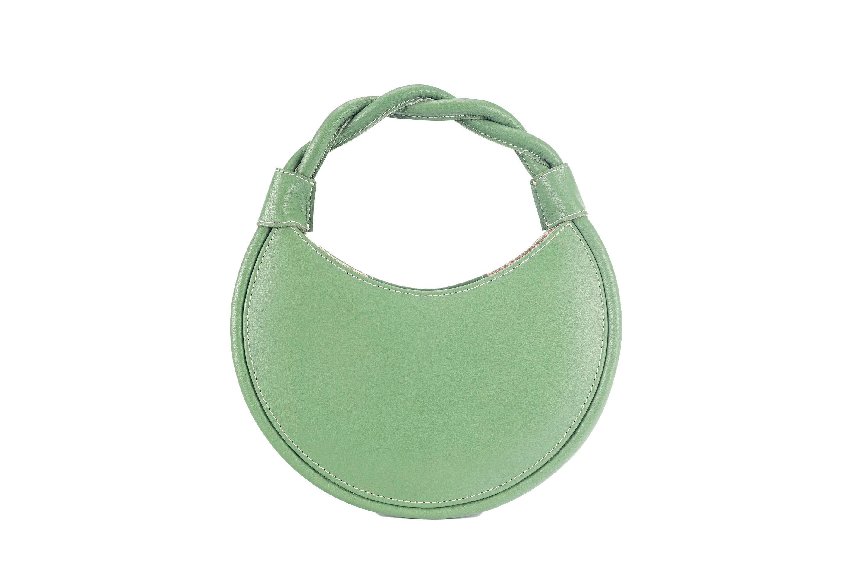 The Lora Bag - Muted Mint Green