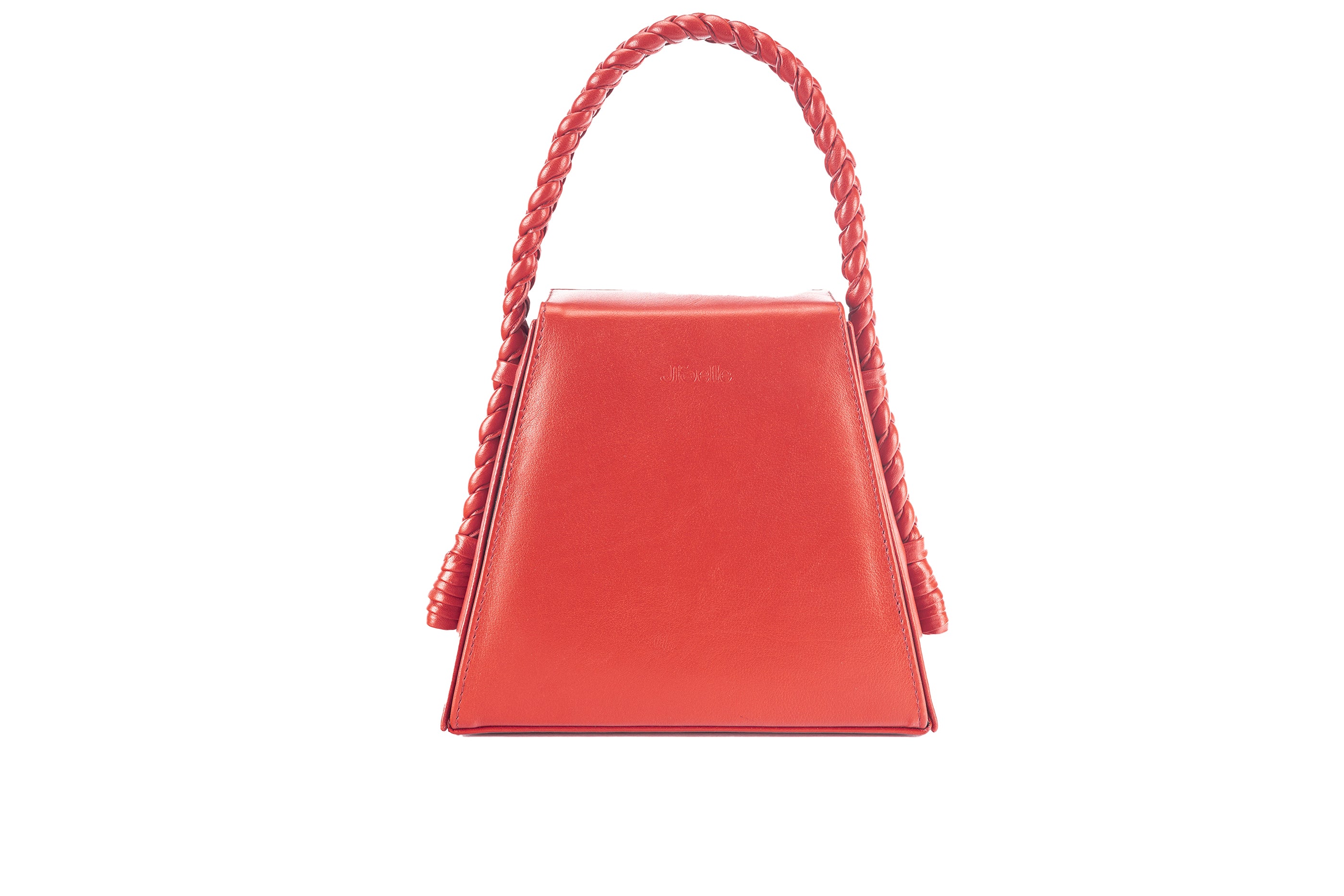 The Aria Bag - Coral Red