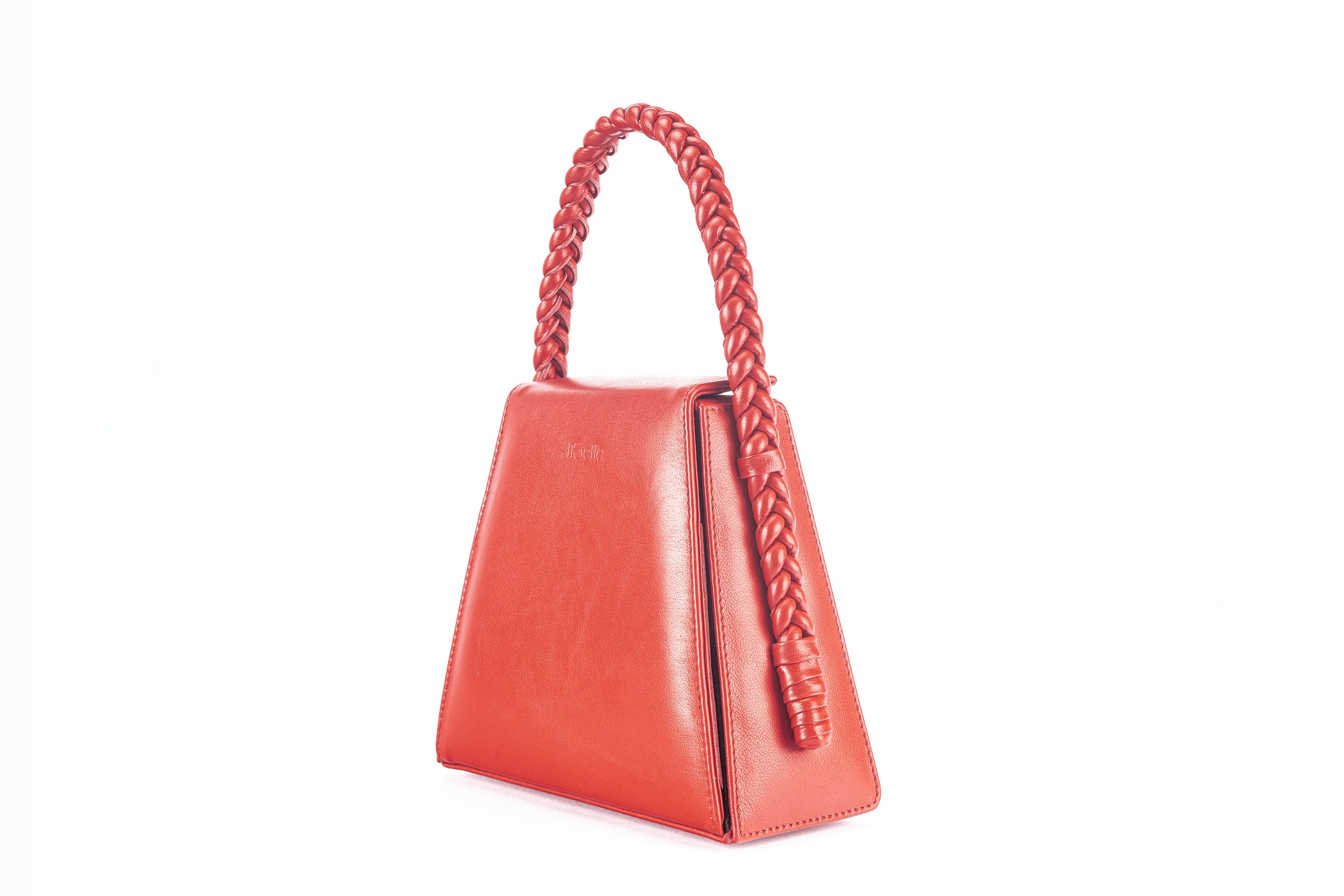 The Aria Bag - Coral Red