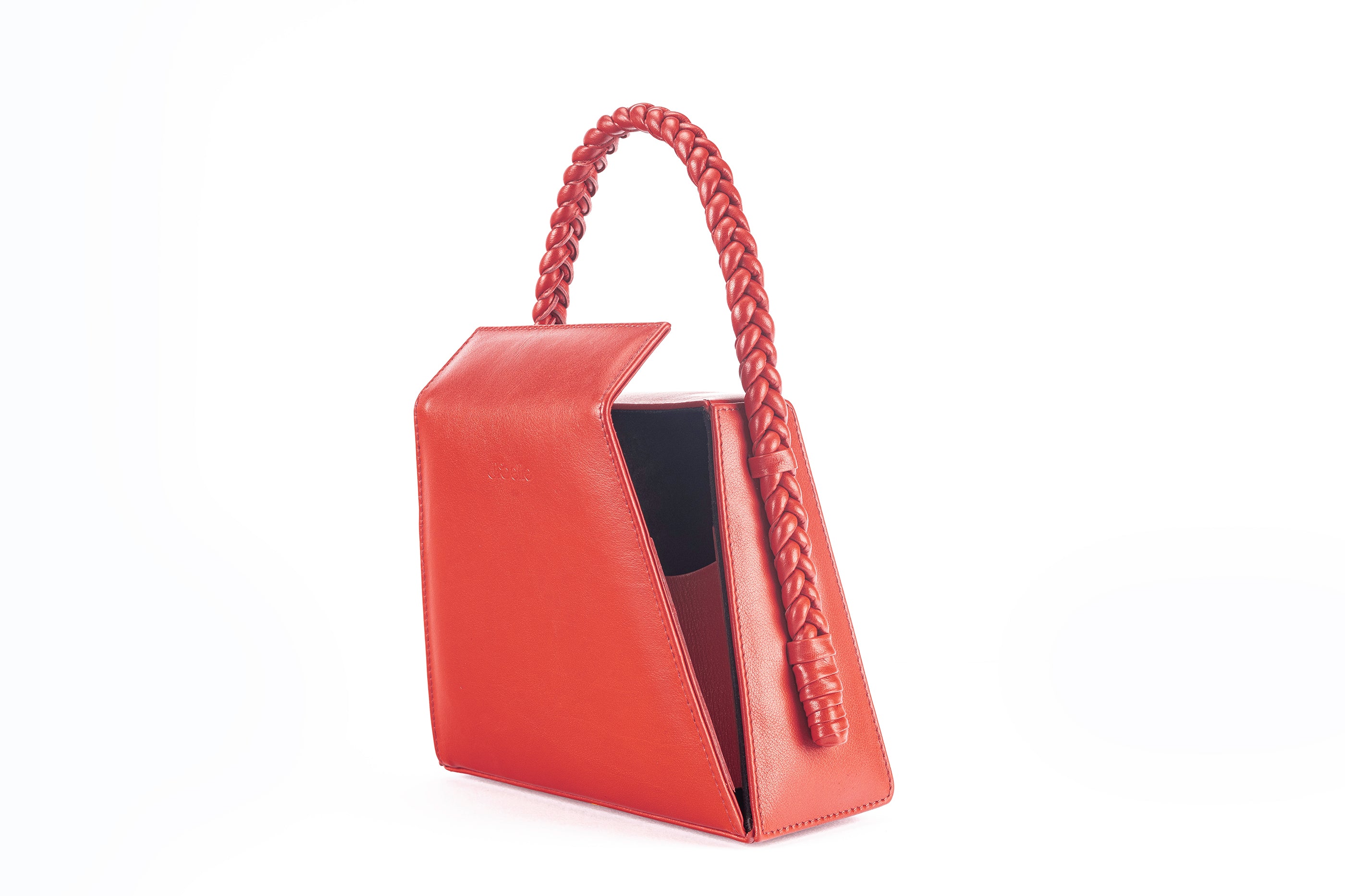 The Aria Bag - Coral Red