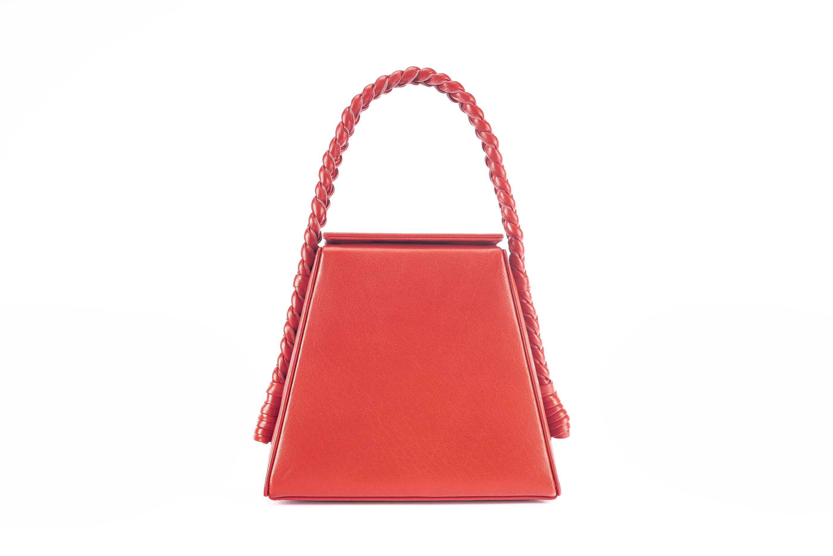 The Aria Bag - Coral Red
