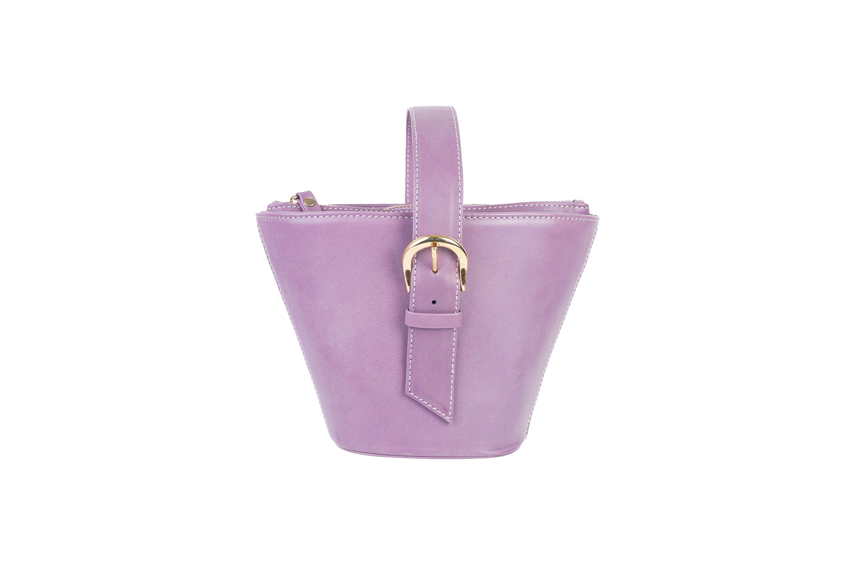 The Elena Bag - Grape Purple