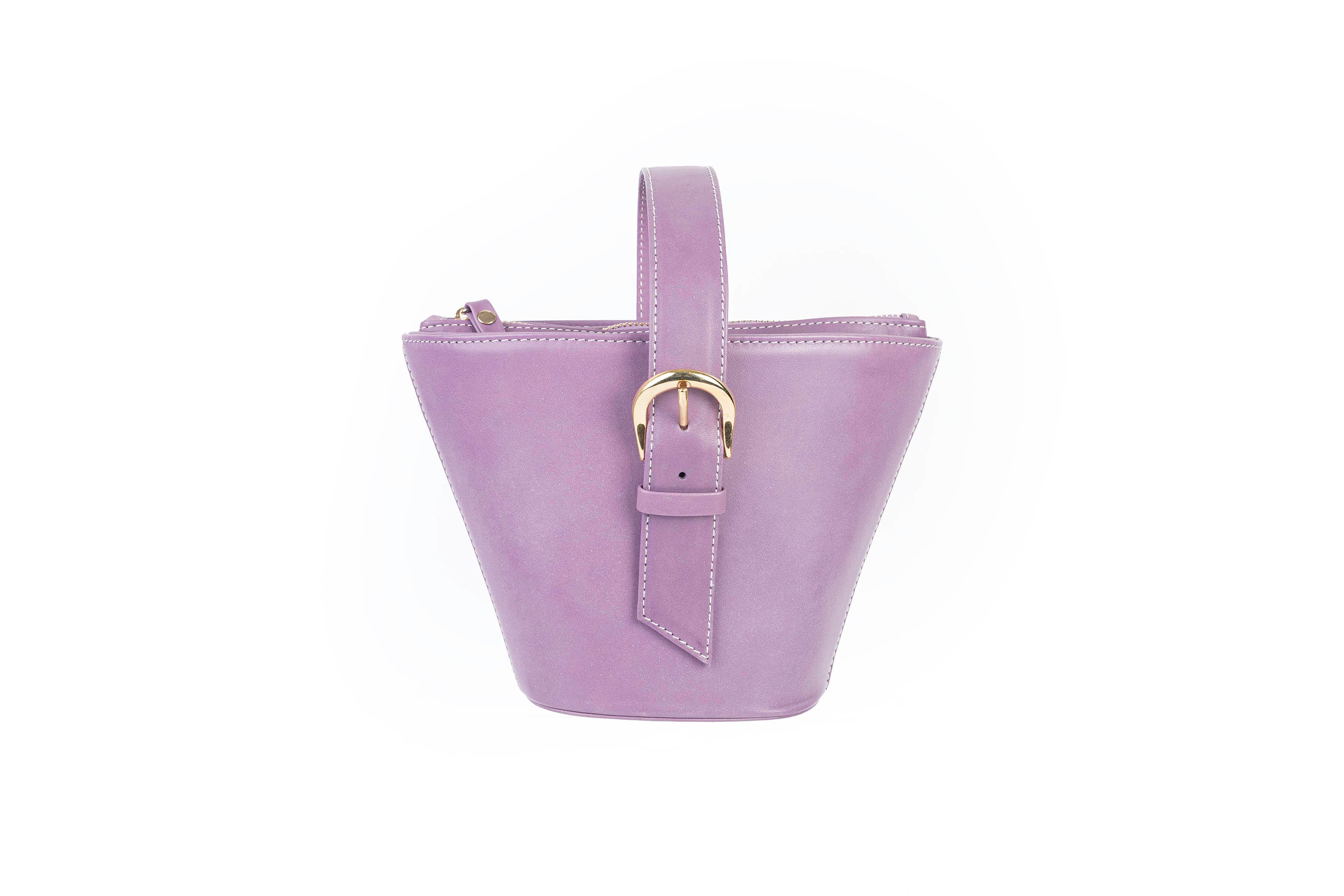 The Elena Bag - Grape Purple