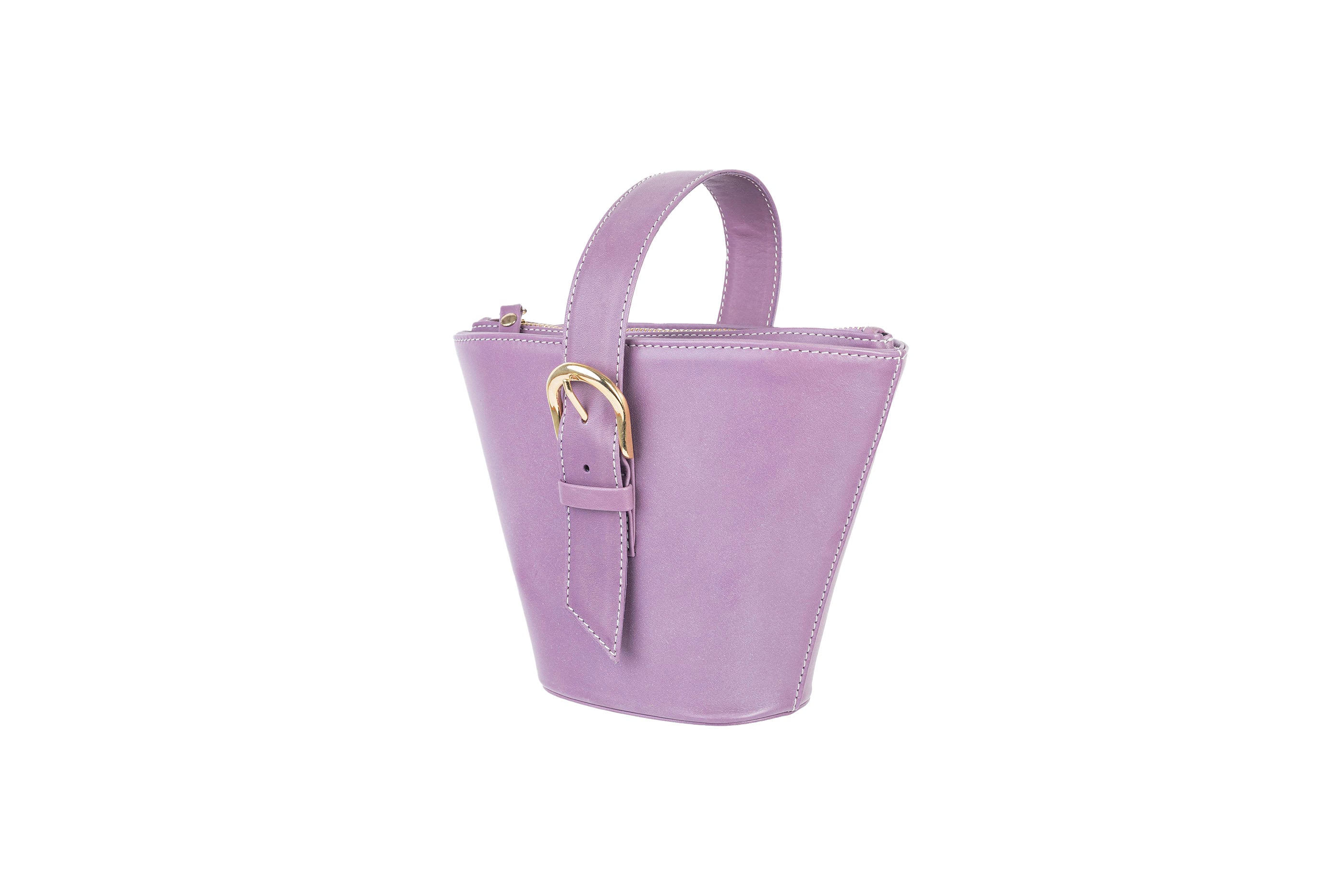 The Elena Bag - Grape Purple