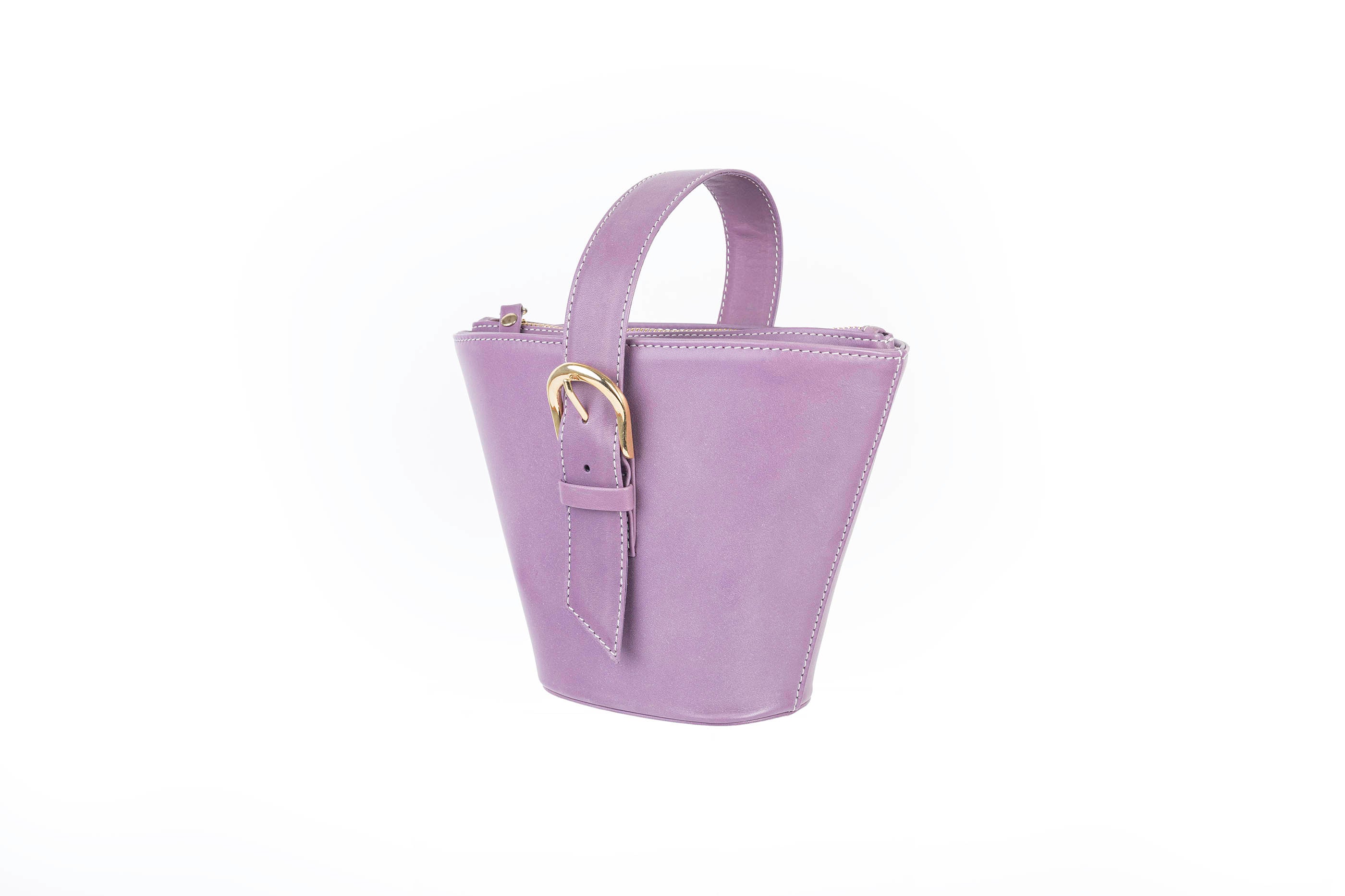 The Elena Bag - Grape Purple