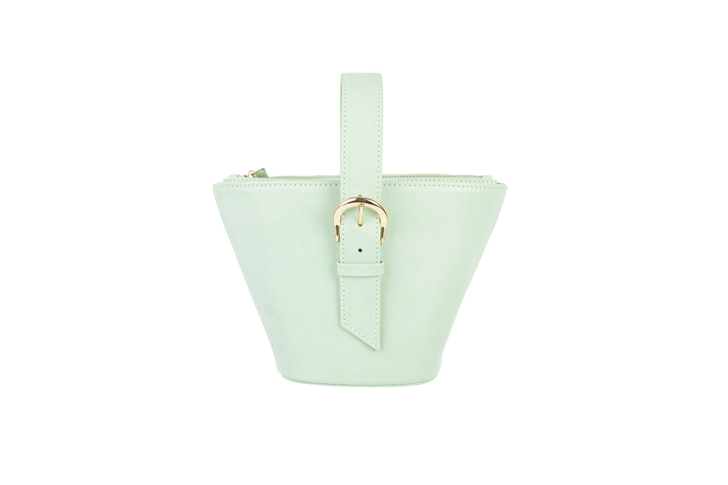 The Elena Bag - Pistachio Green