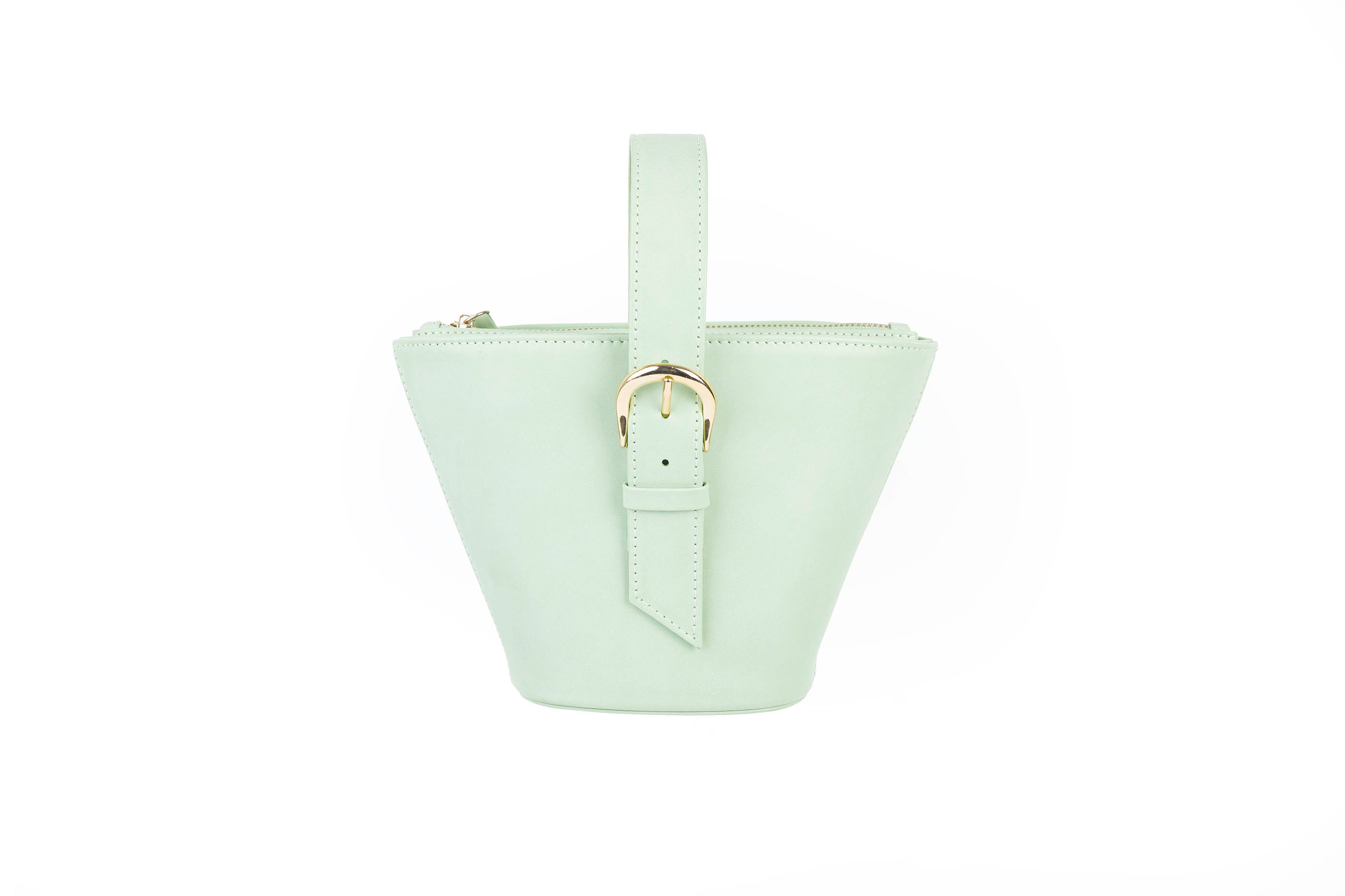 The Elena Bag - Pistachio Green