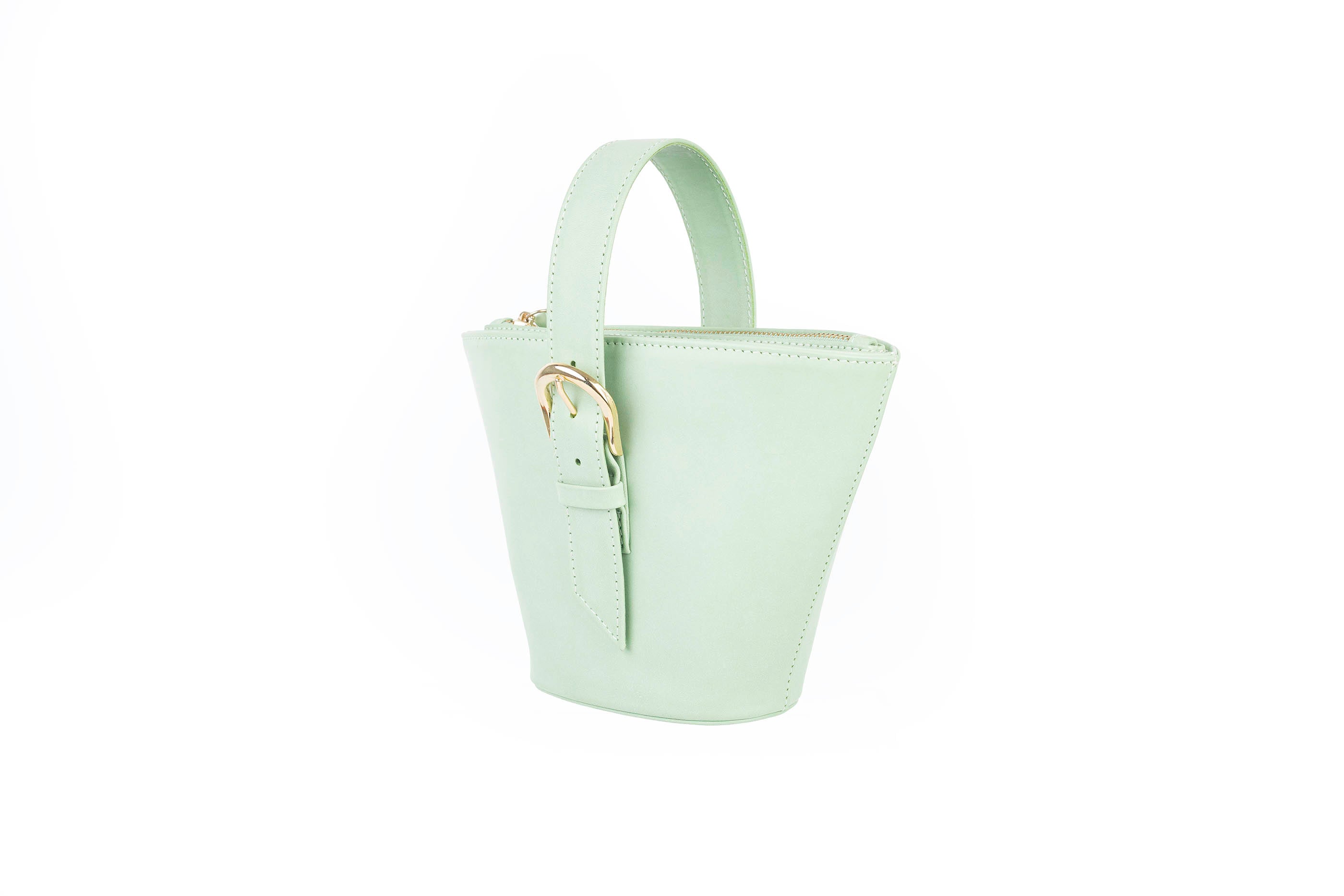 The Elena Bag - Pistachio Green