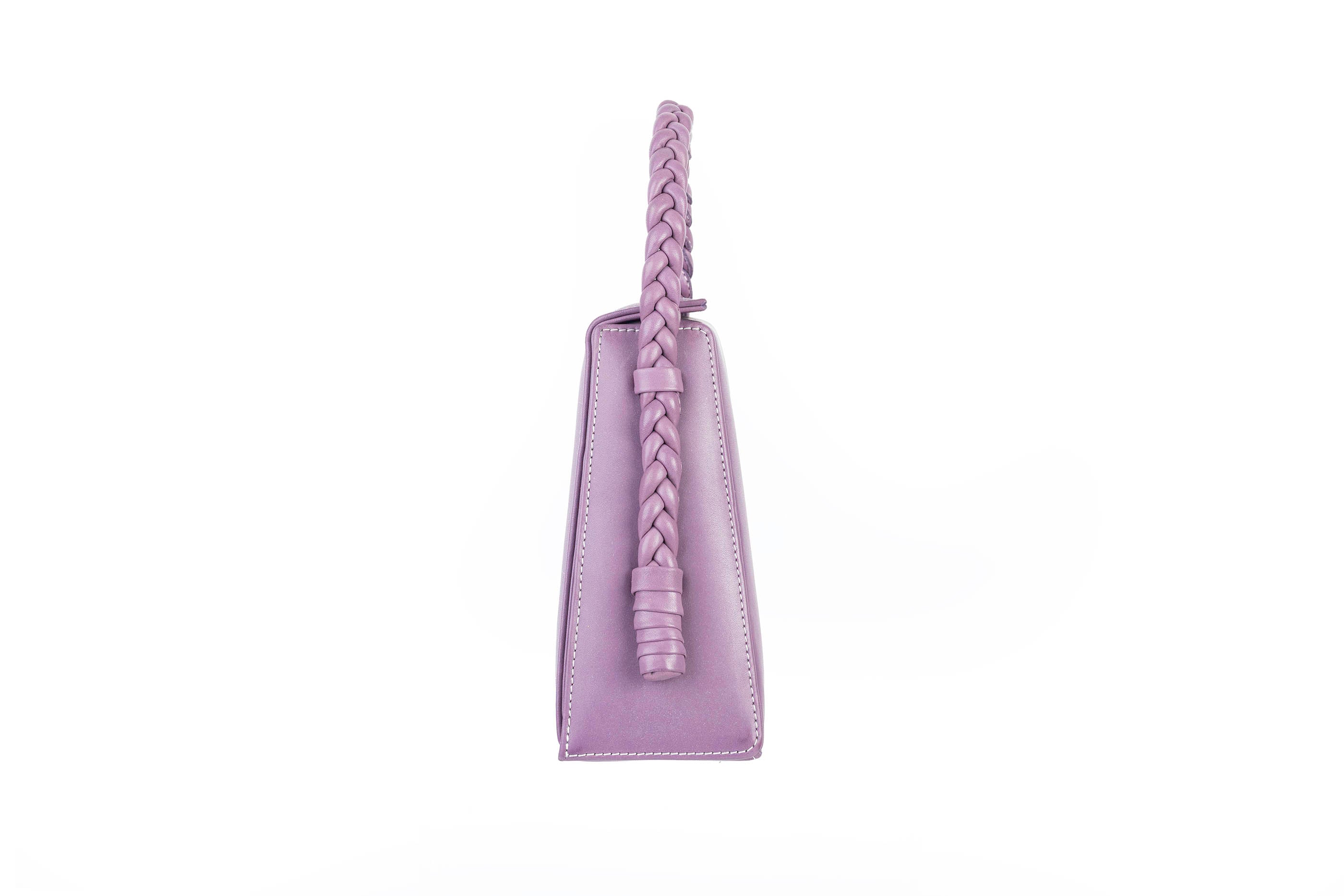 The Aria Bag - Grape Purple