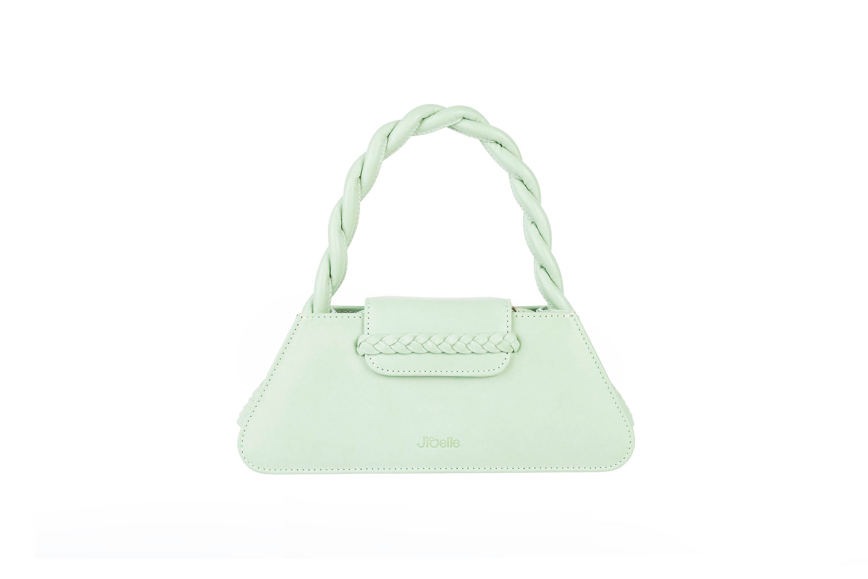 The Mila Bag - Pistachio Green