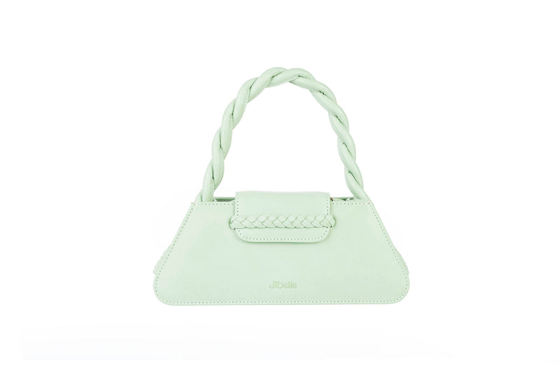 The Mila Bag - Pistachio Green