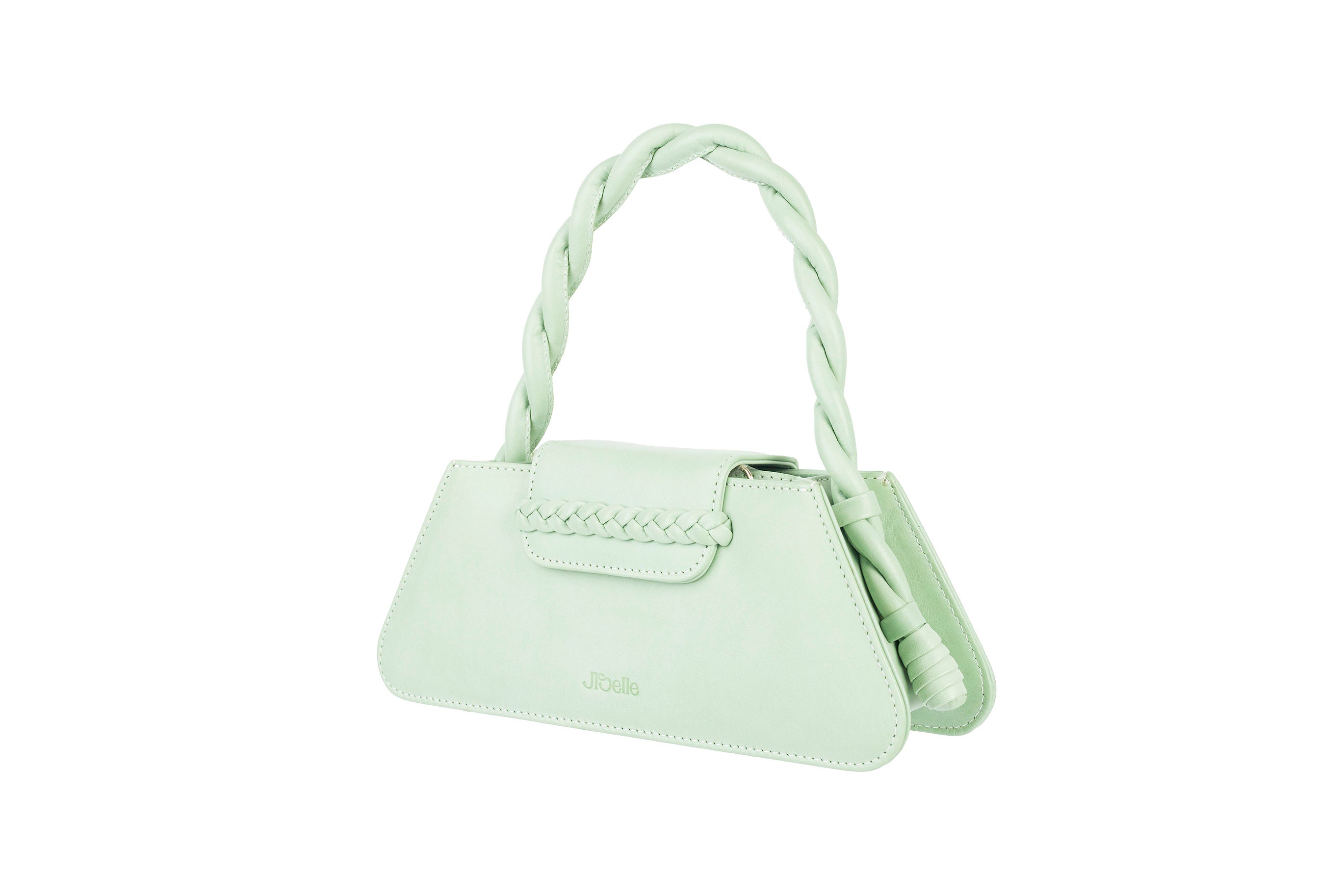 The Mila Bag - Pistachio Green