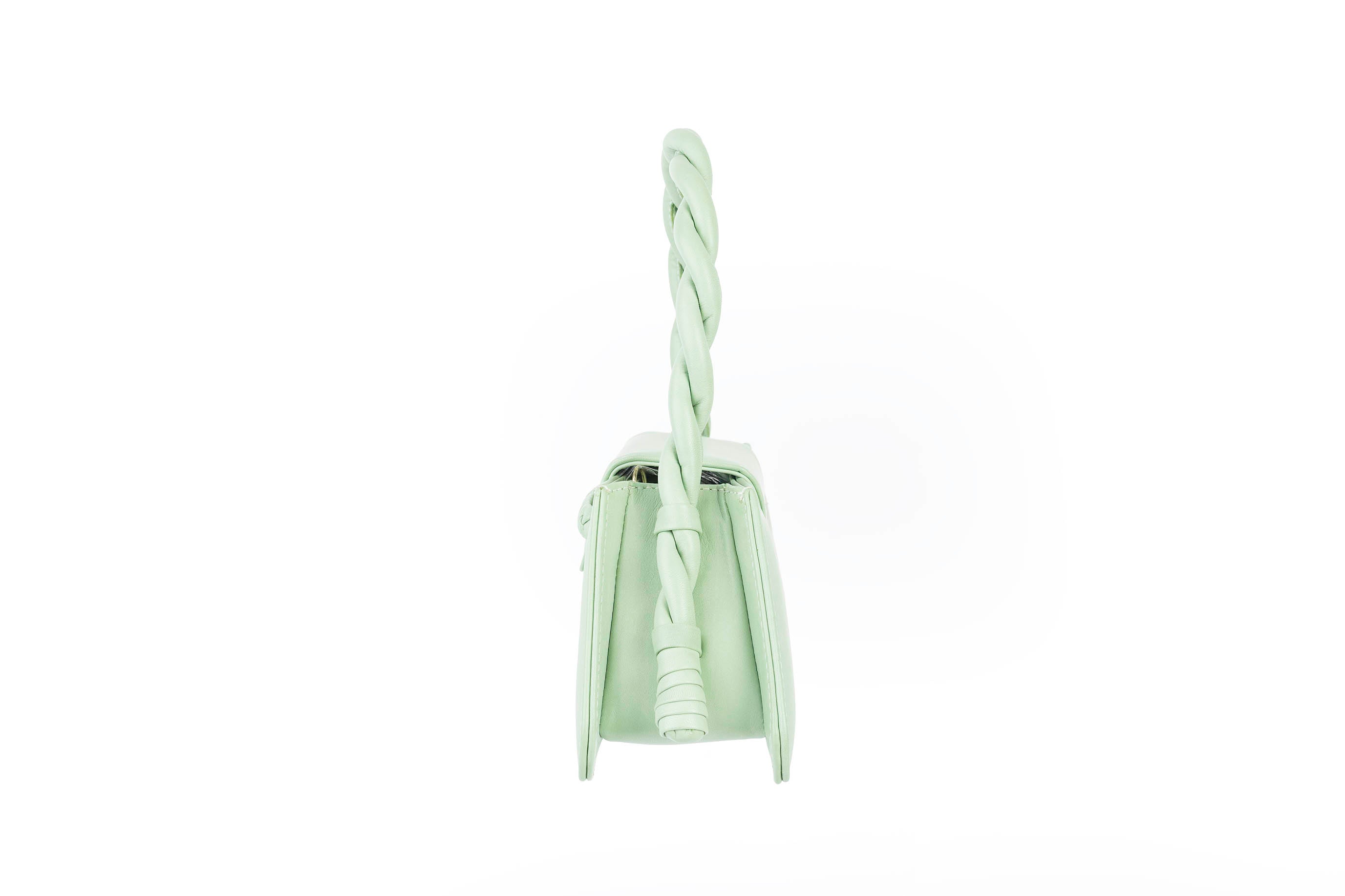 The Mila Bag - Pistachio Green