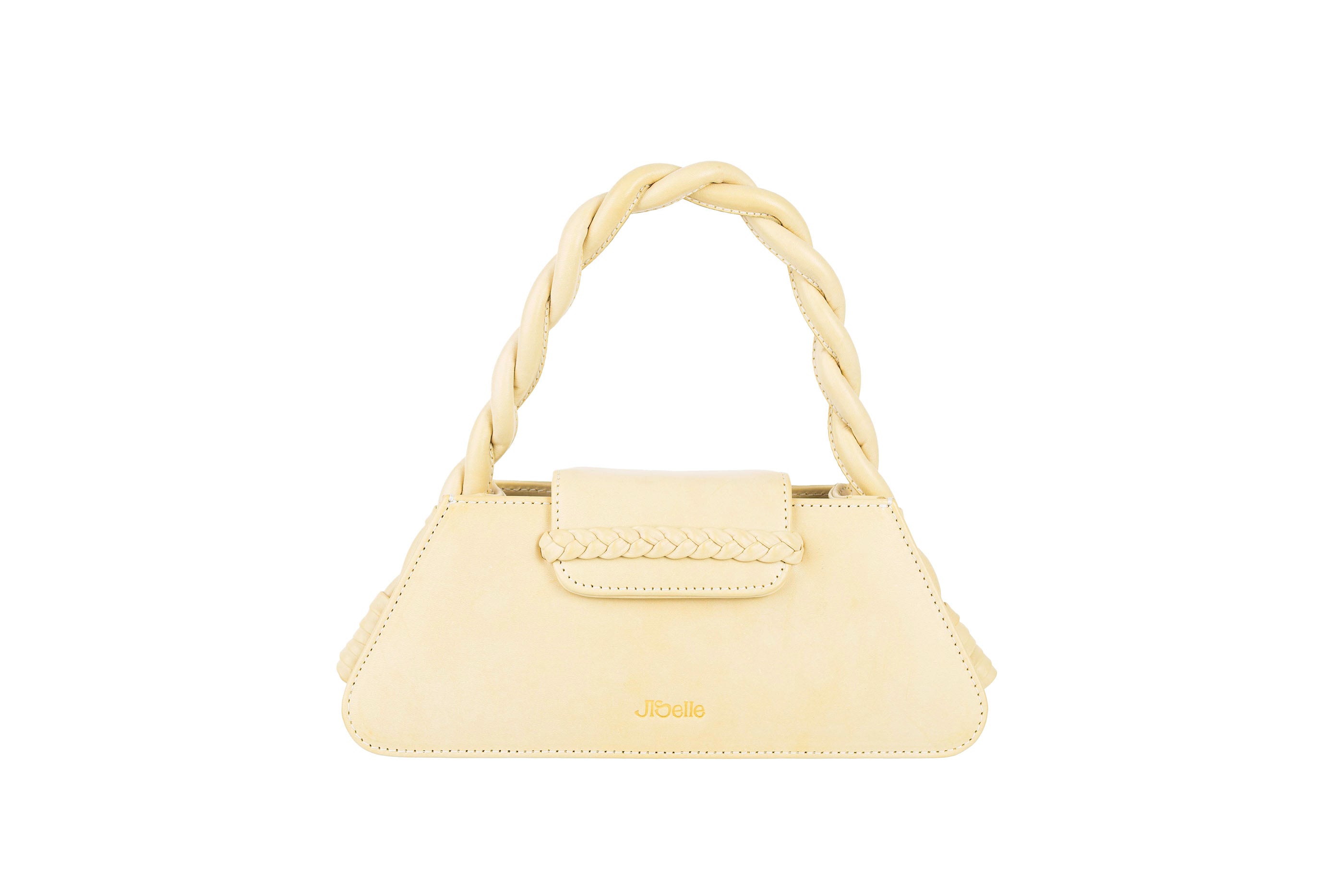 The Mila Bag - Butter Yellow