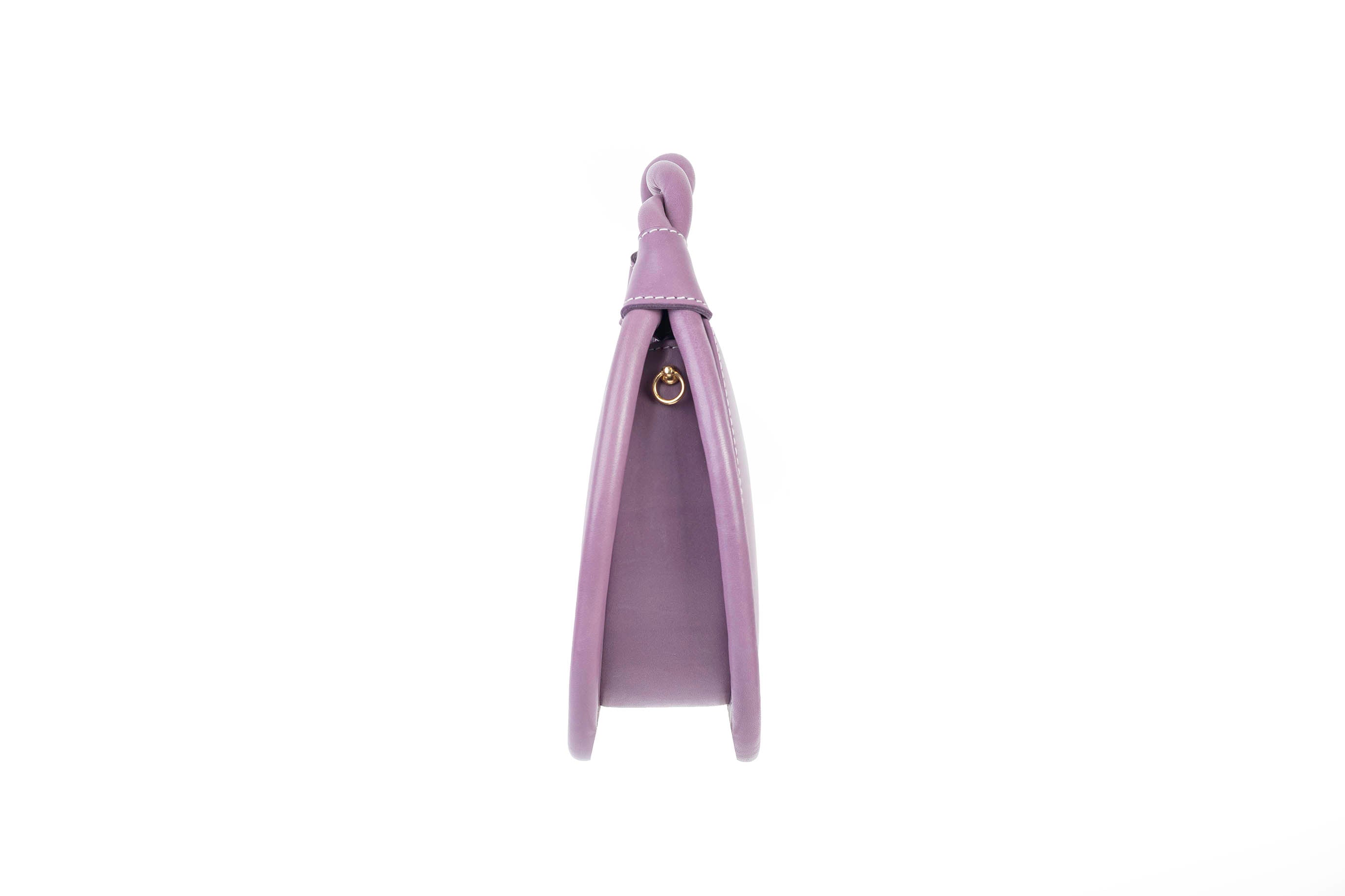 The Lora Bag - Grape Purple