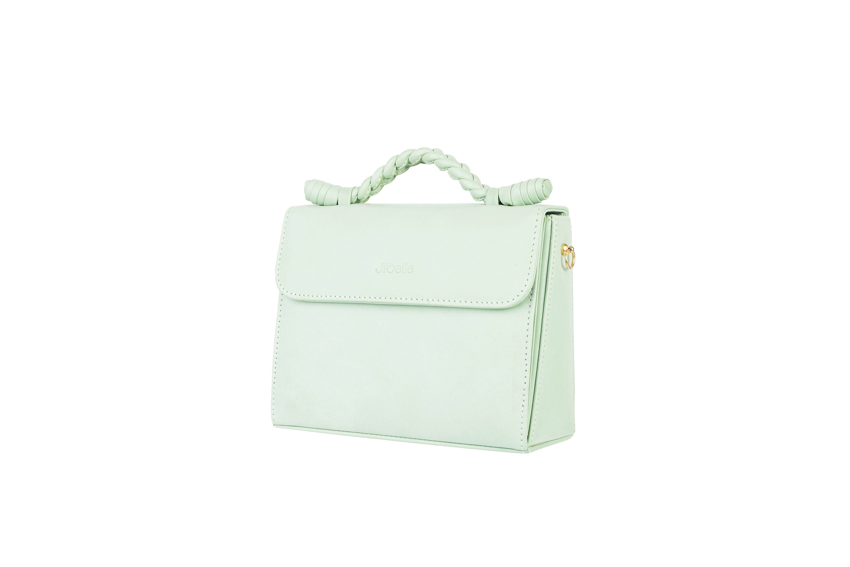 The Alva Bag - Pistachio Green