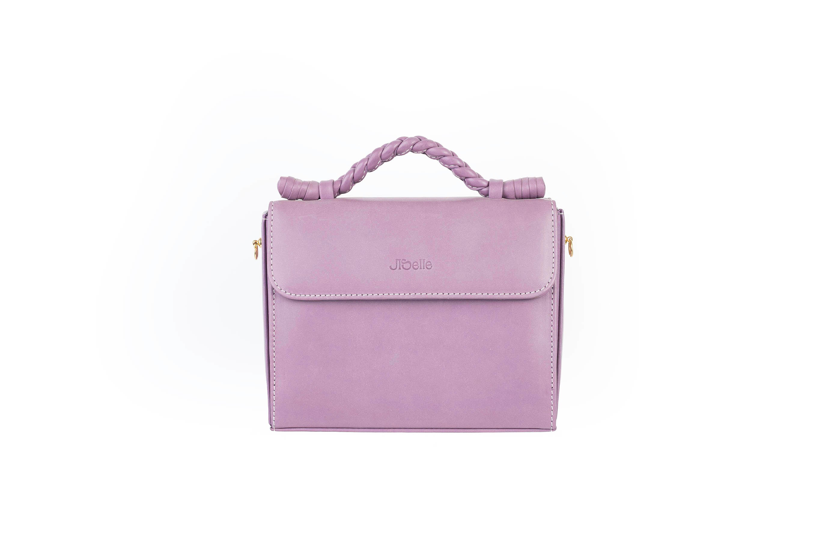 The Alva Bag - Grape Purple