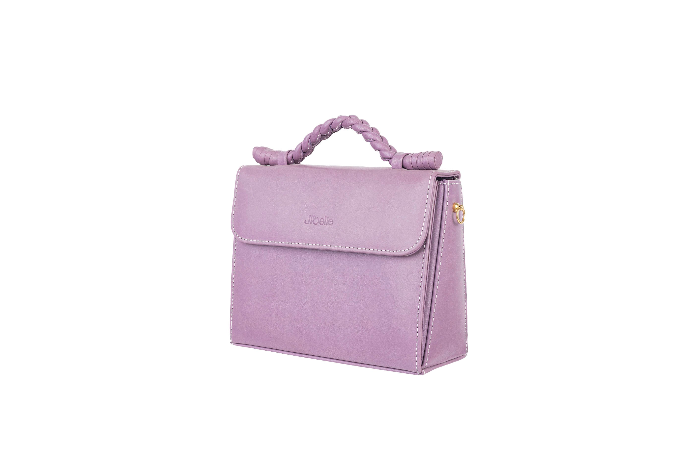 The Alva Bag - Grape Purple
