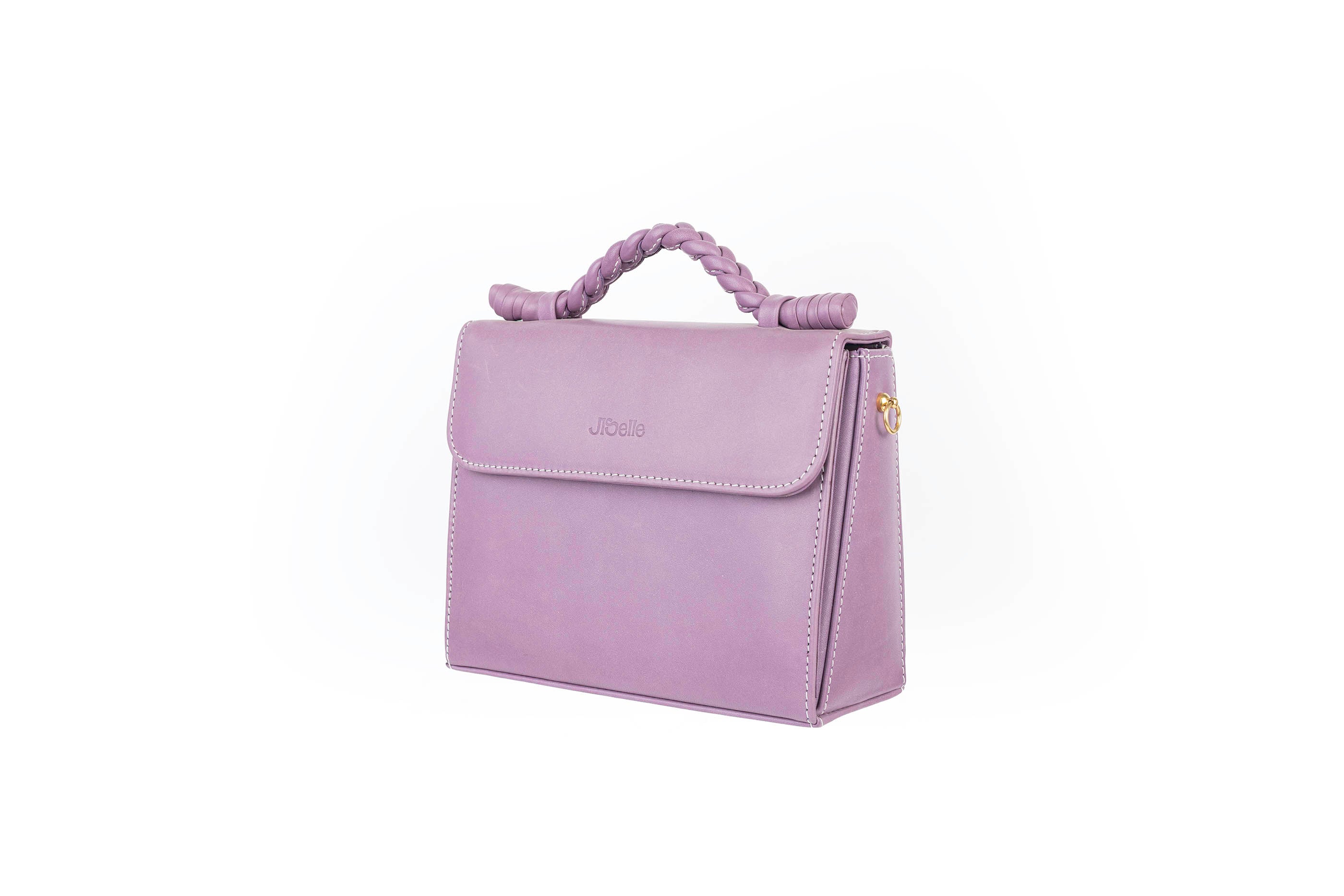 The Alva Bag - Grape Purple