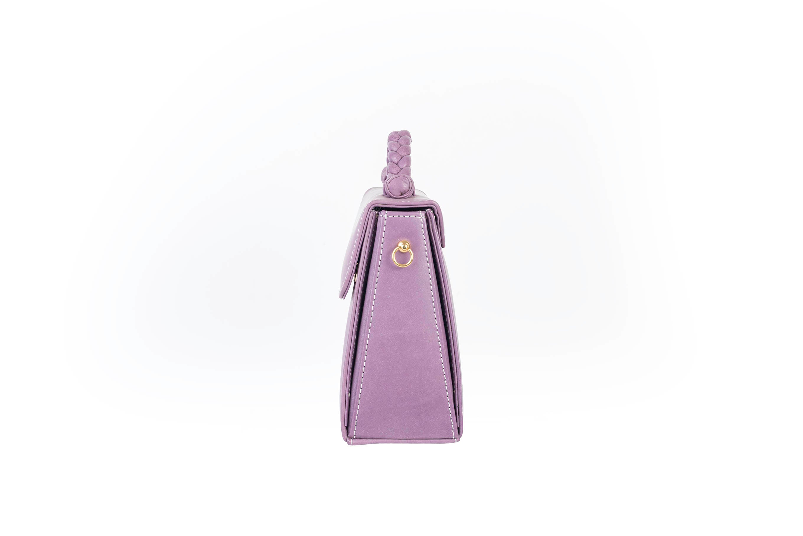 The Alva Bag - Grape Purple