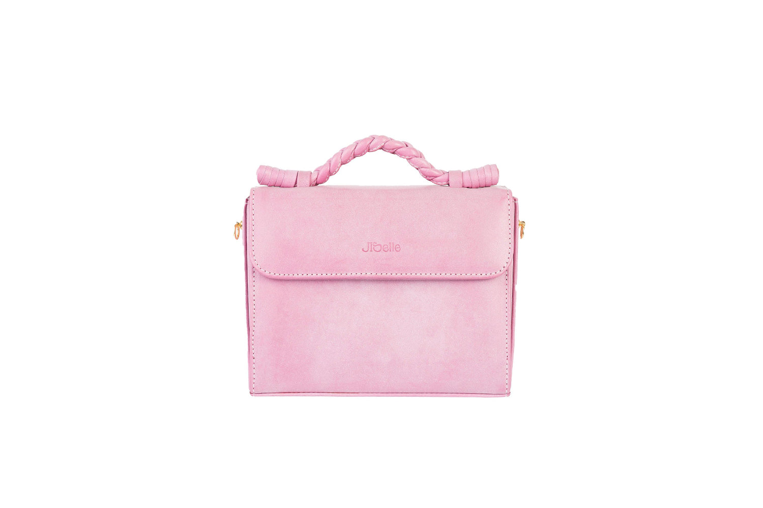 The Alva Bag - Blush Pink