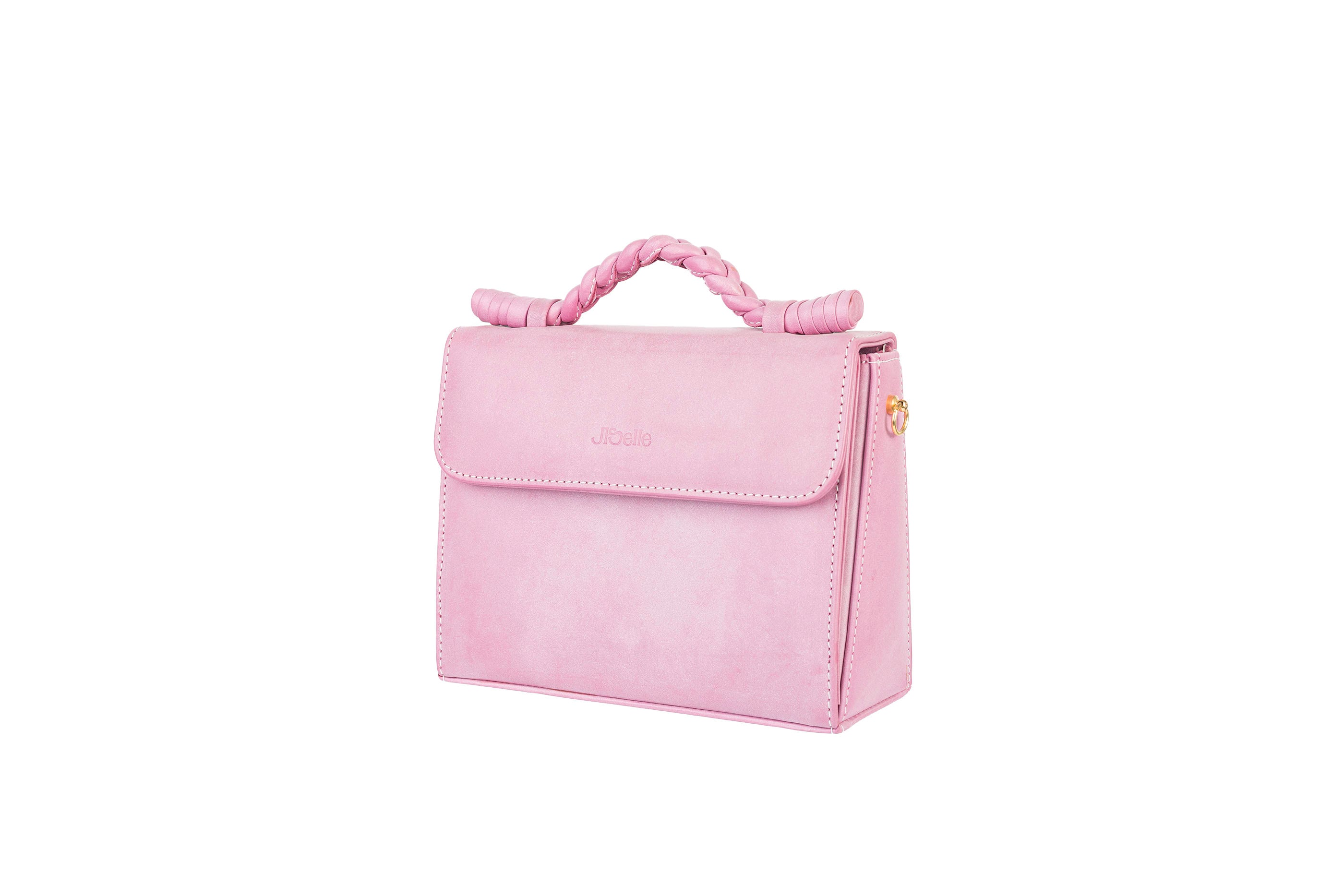 The Alva Bag - Blush Pink