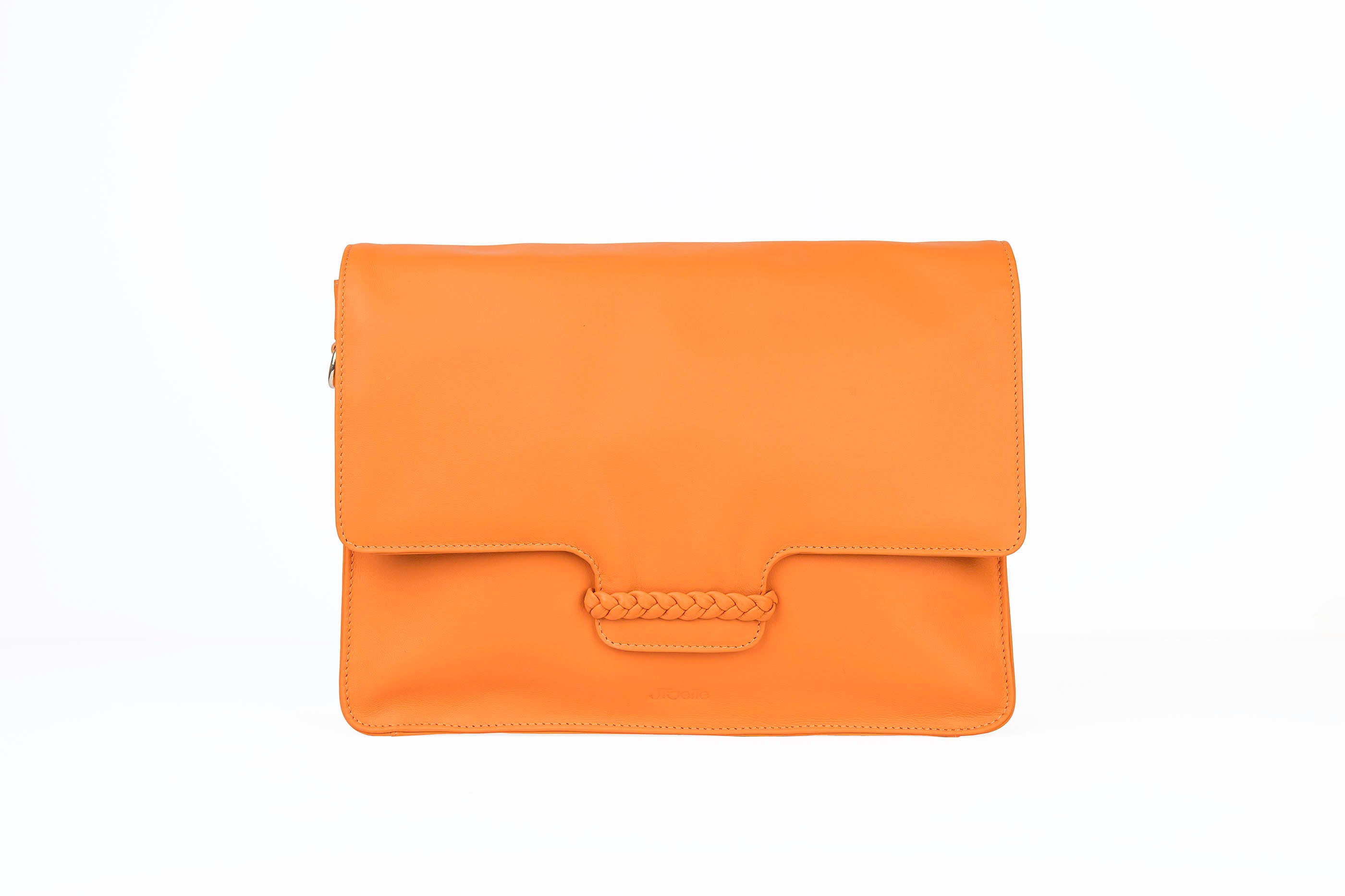 Sofia Laptop Sleeve - Orange