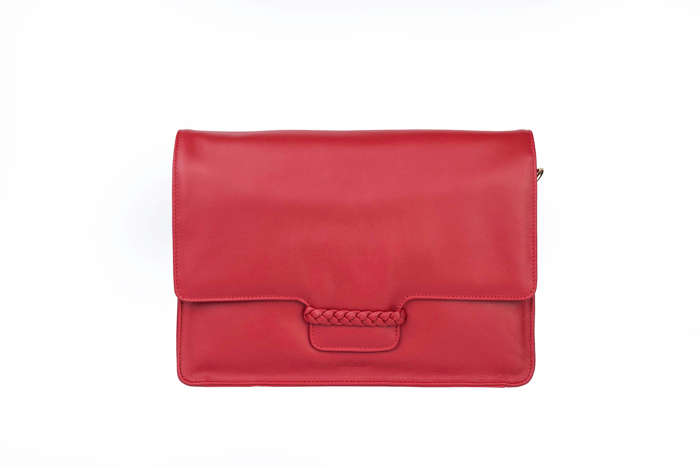 Sofia Laptop Sleeve - Red