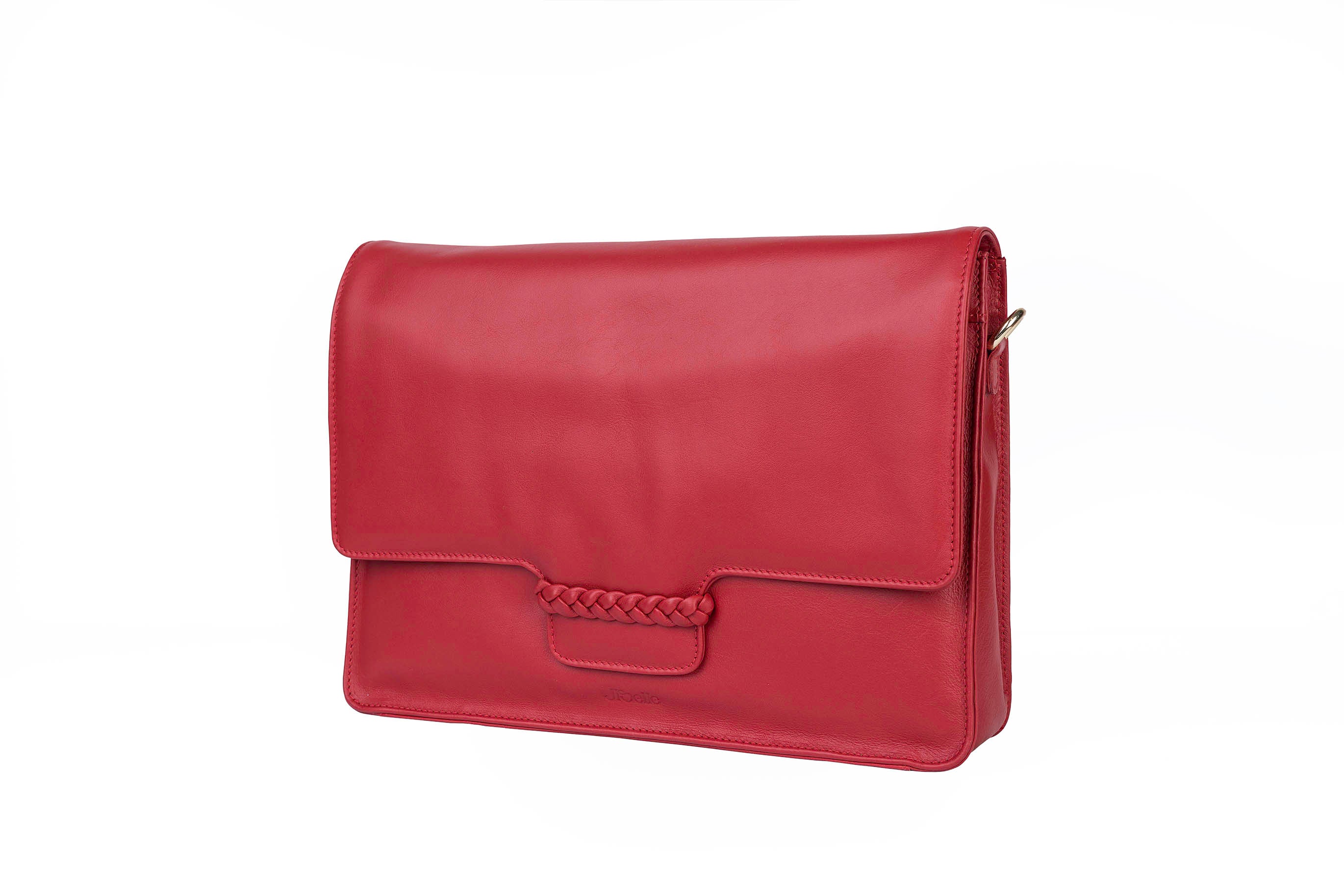Sofia Laptop Sleeve - Red