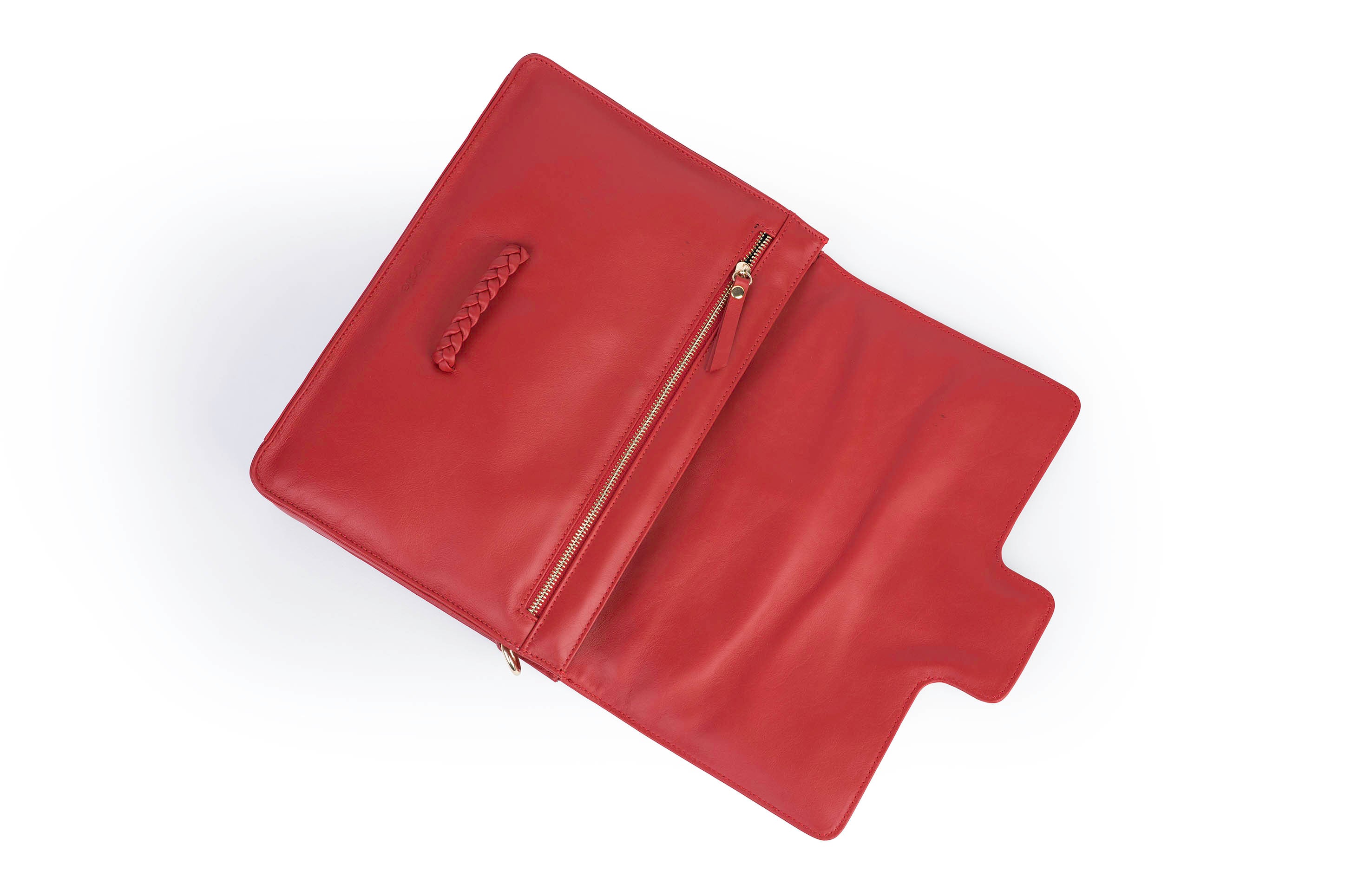 Sofia Laptop Sleeve - Red