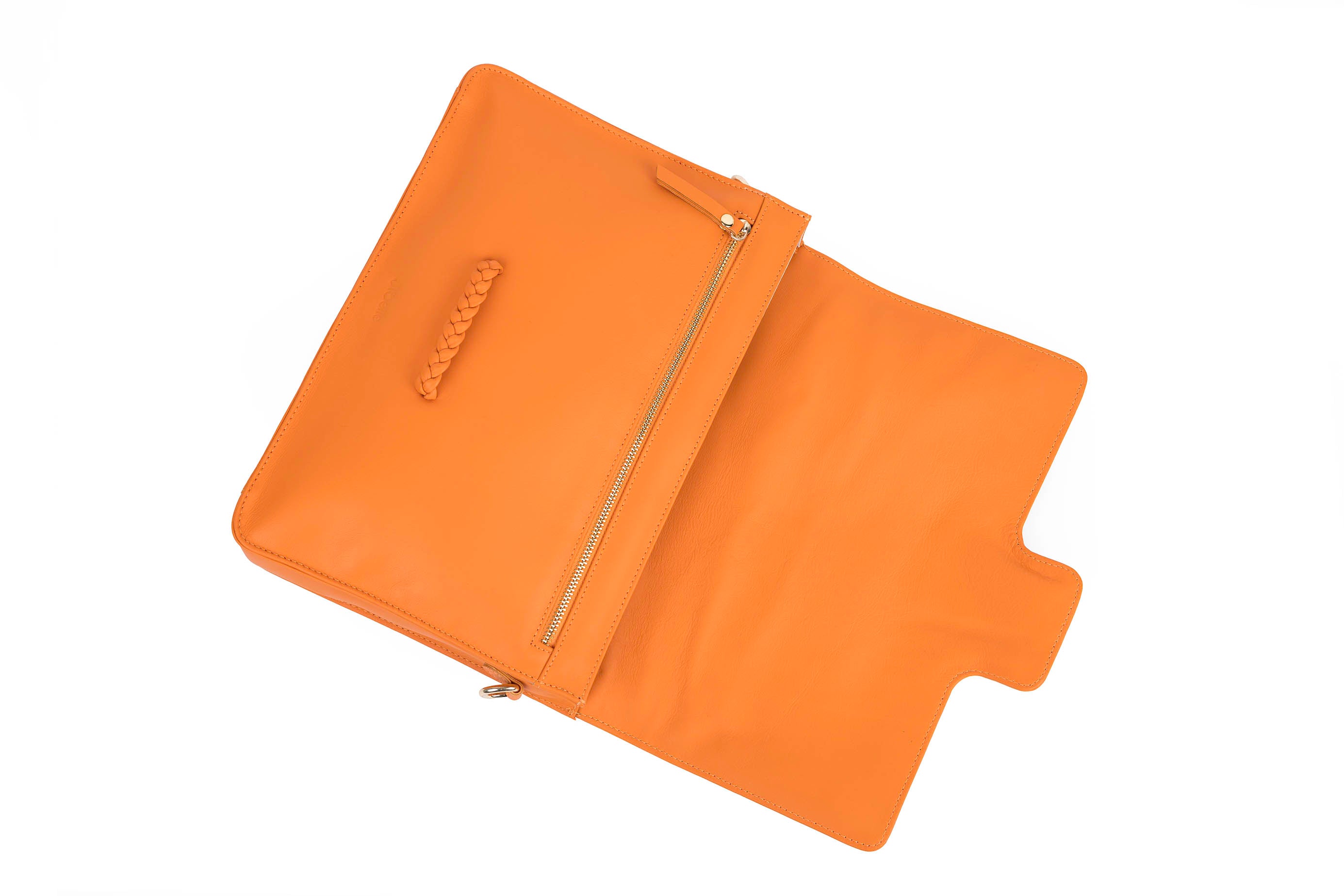 Sofia Laptop Sleeve - Orange