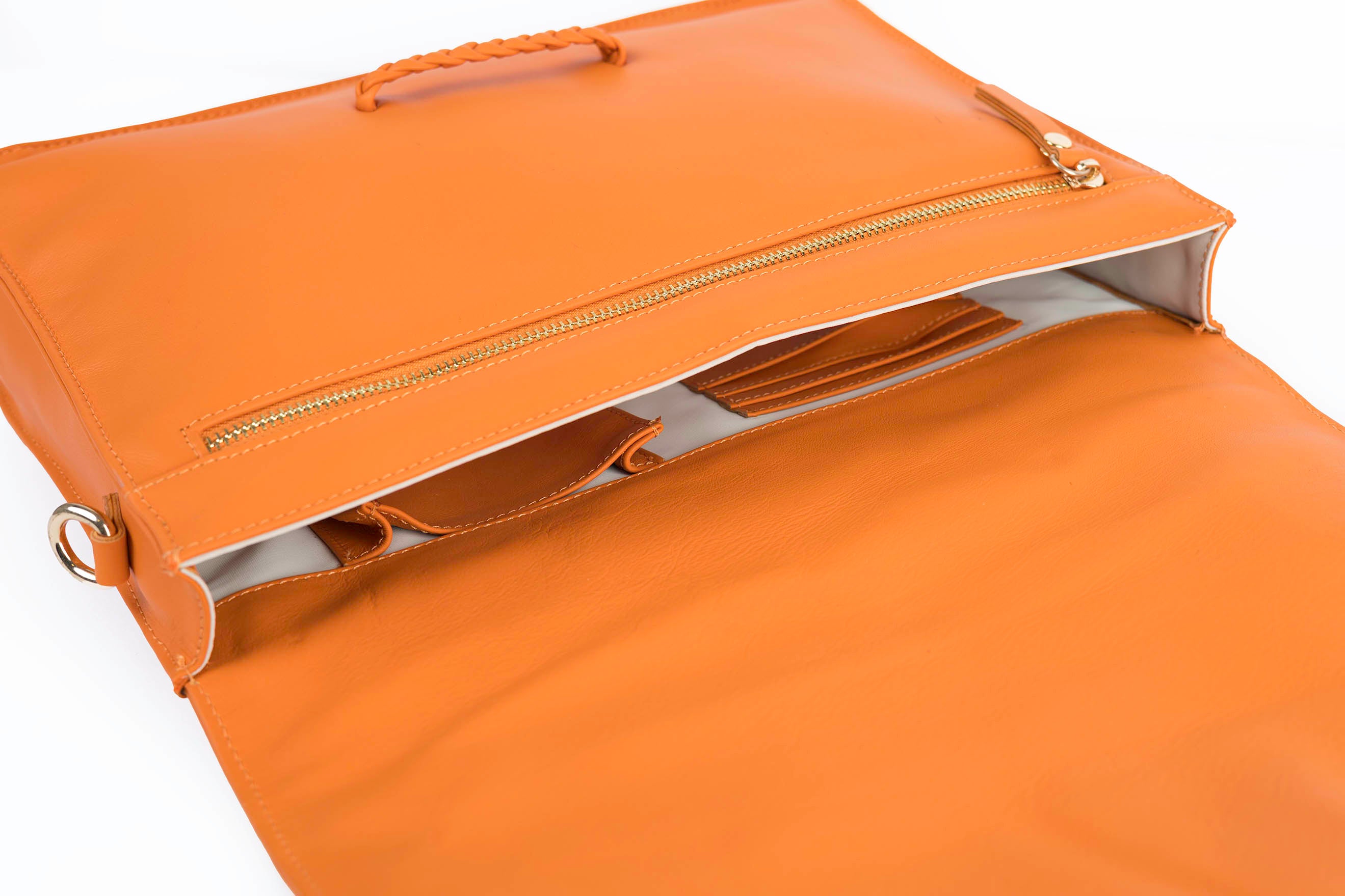 Sofia Laptop Sleeve - Orange