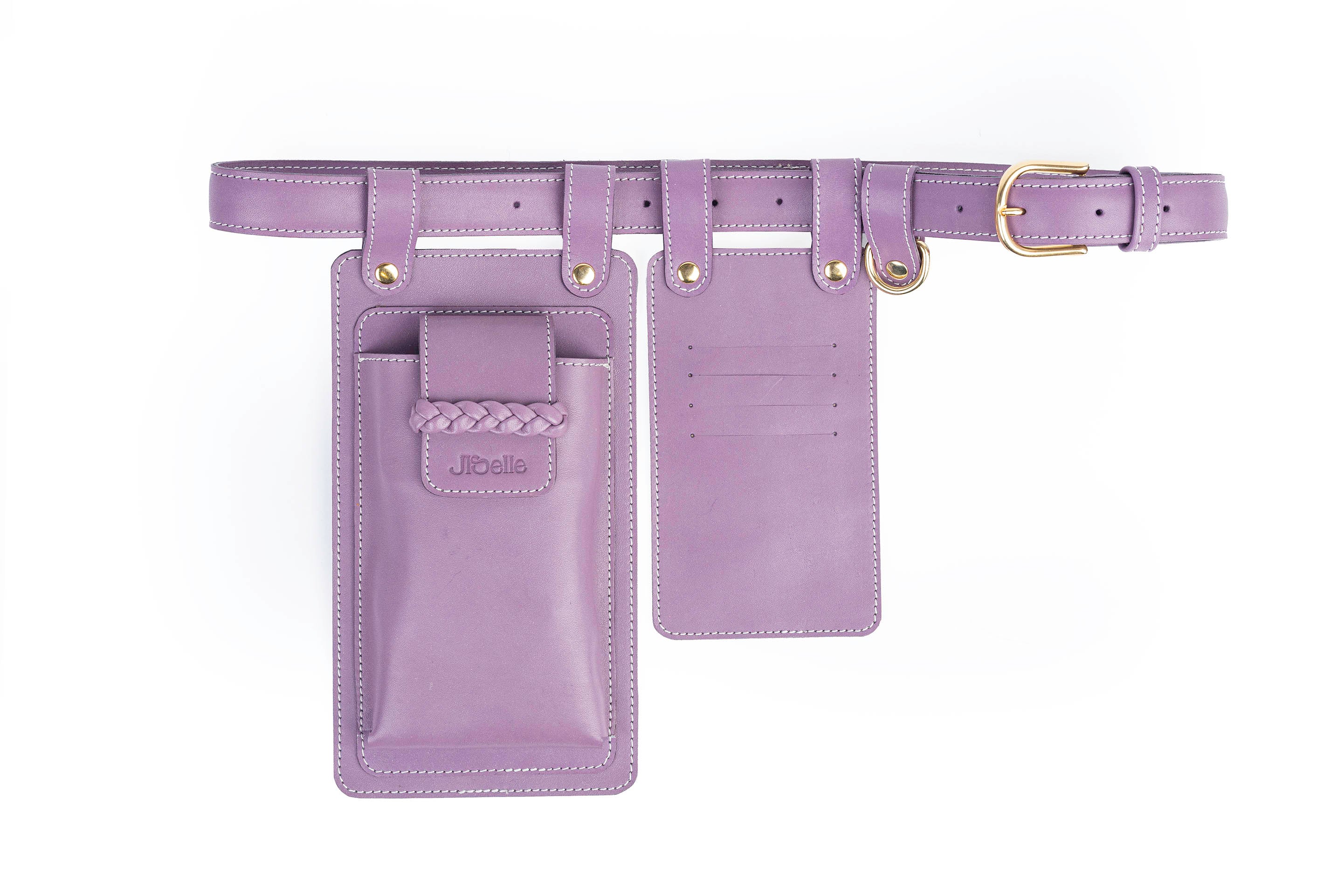 The Belt - Grape Purple