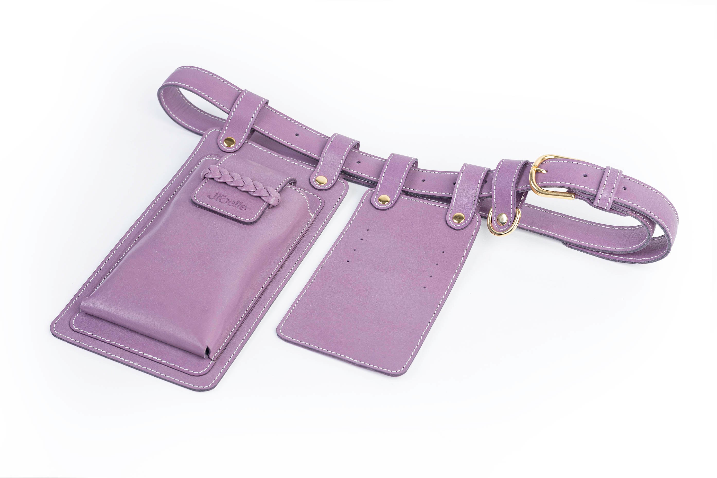 The Belt - Grape Purple