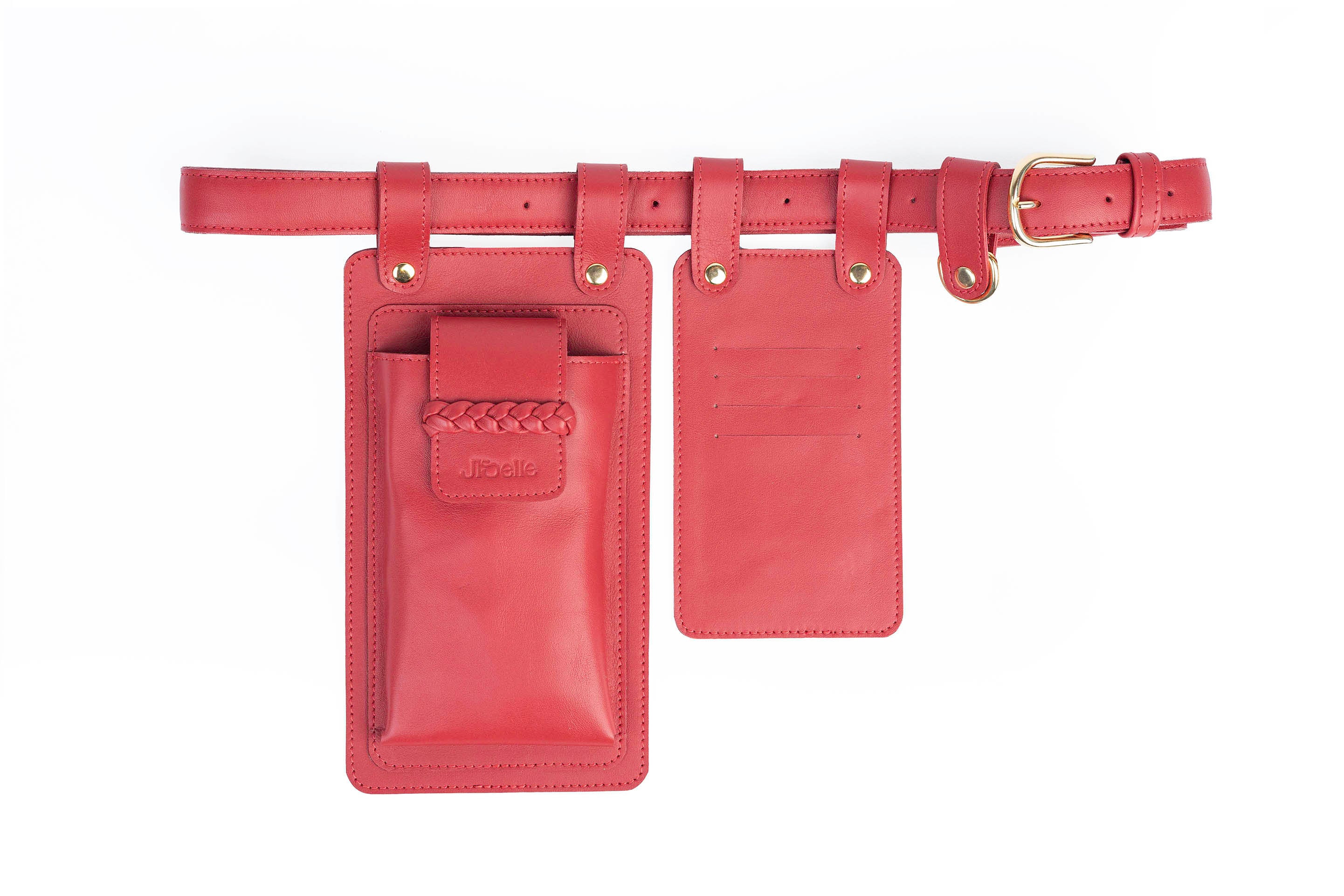 The Belt - Coral Red