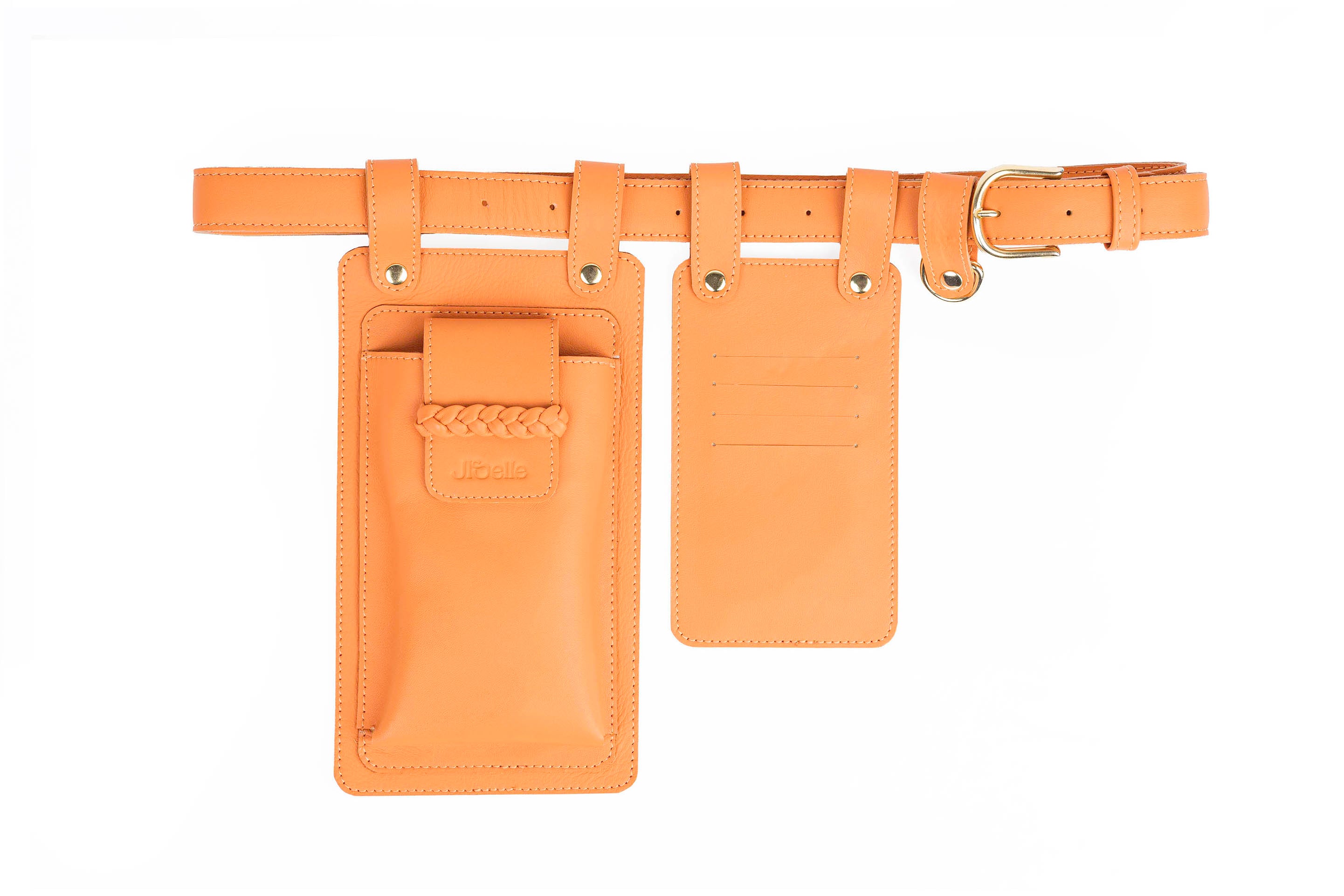 The Belt - Bright Orange