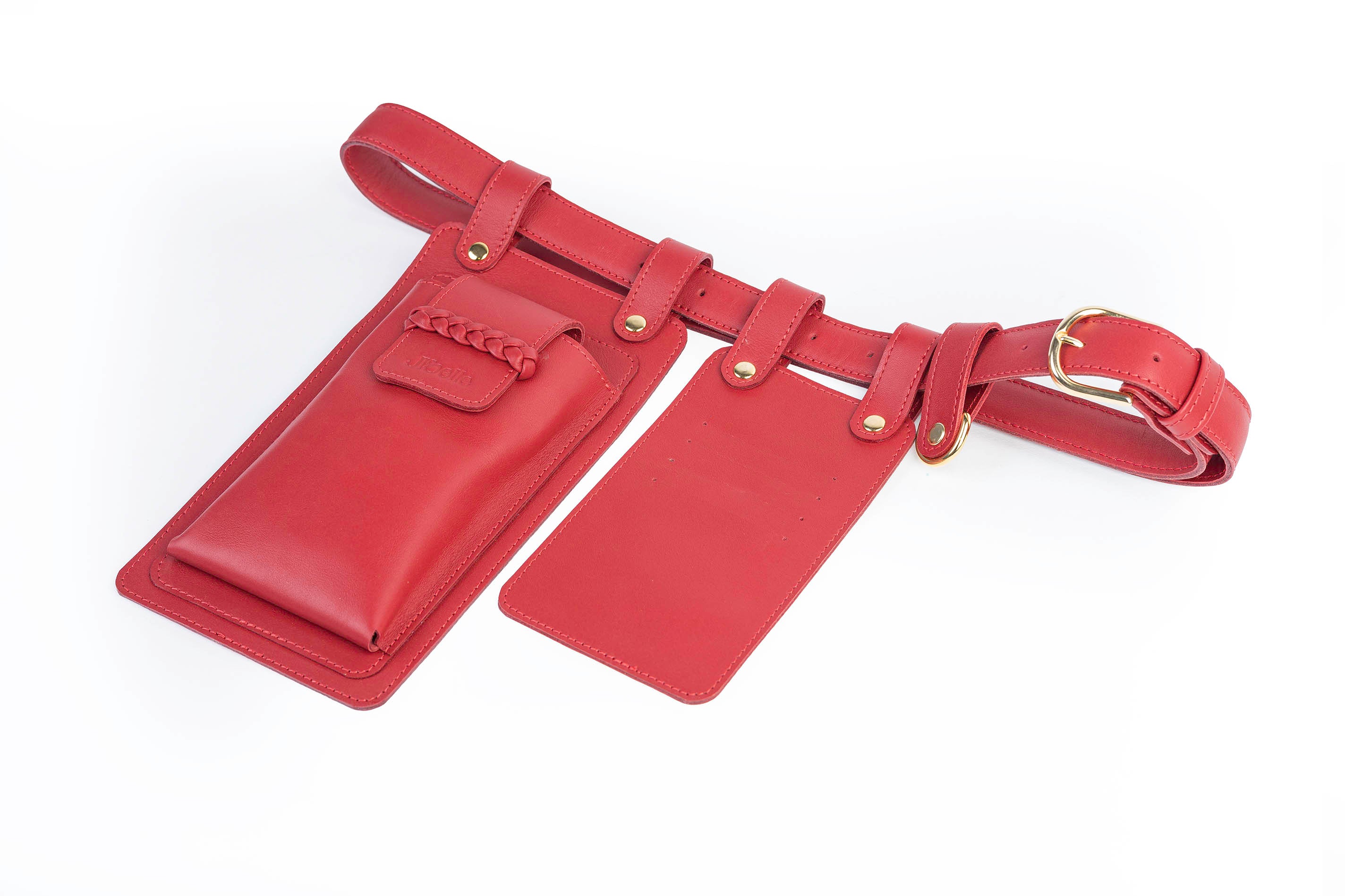 The Belt - Coral Red