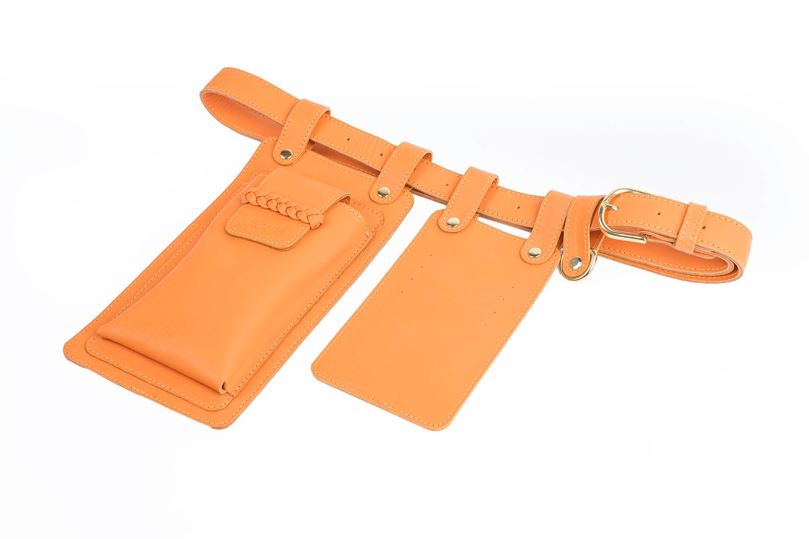The Belt - Bright Orange