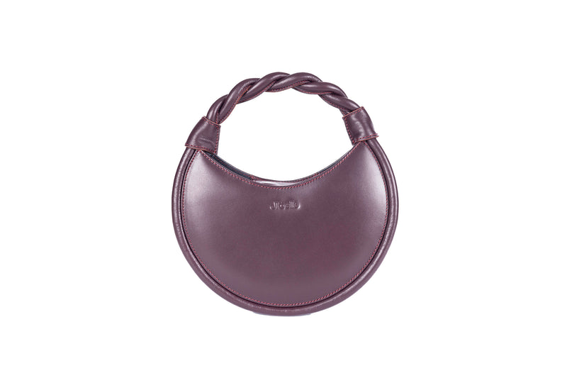 The Lora Bag - Aubergine