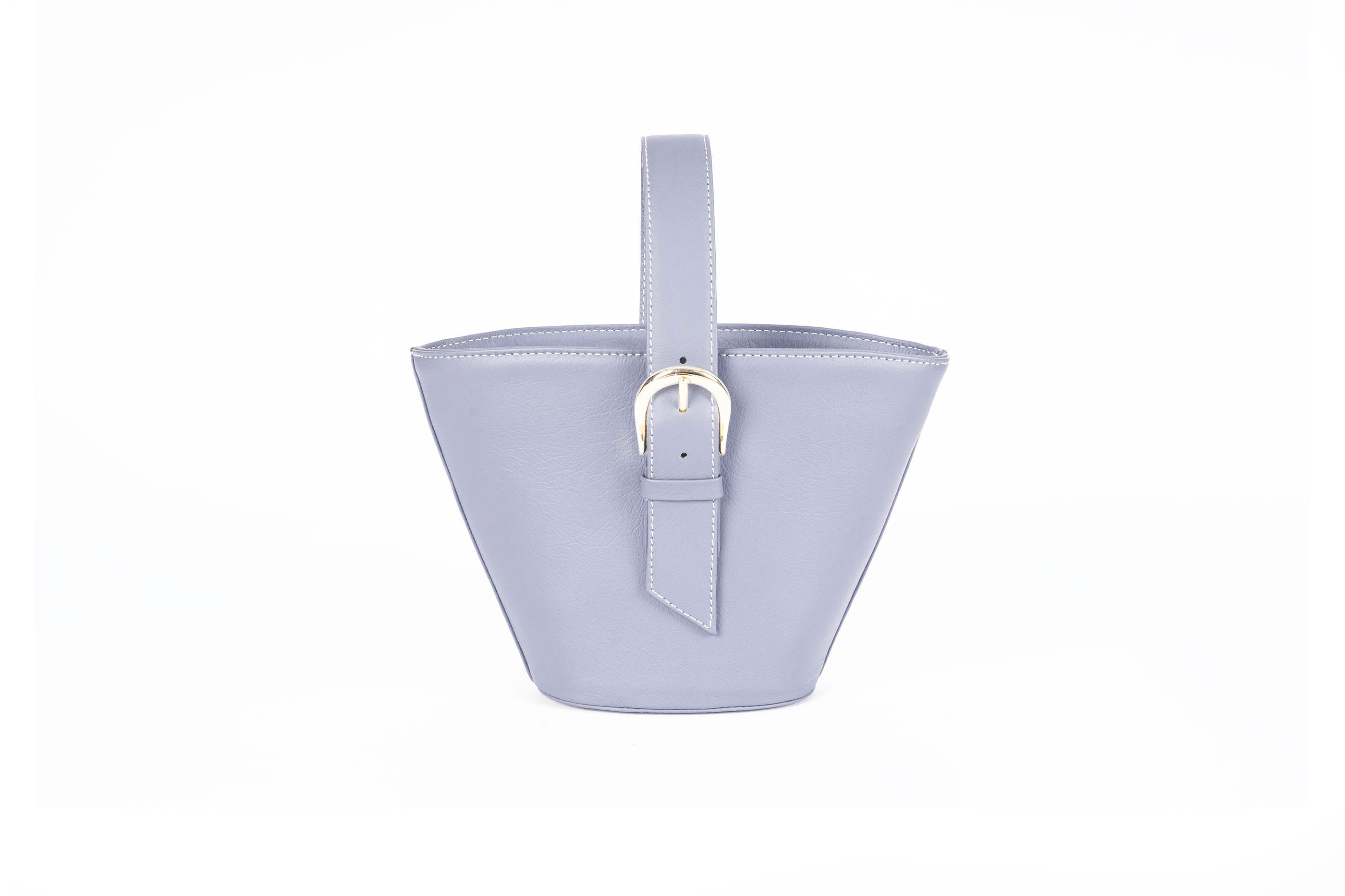 The Elena Bag - Lilac Blue
