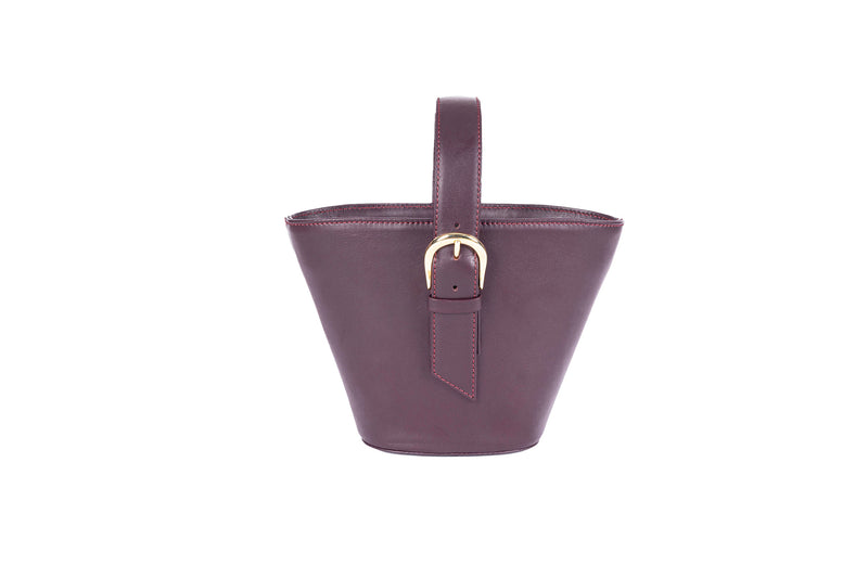 The Elena Bag - Aubergine