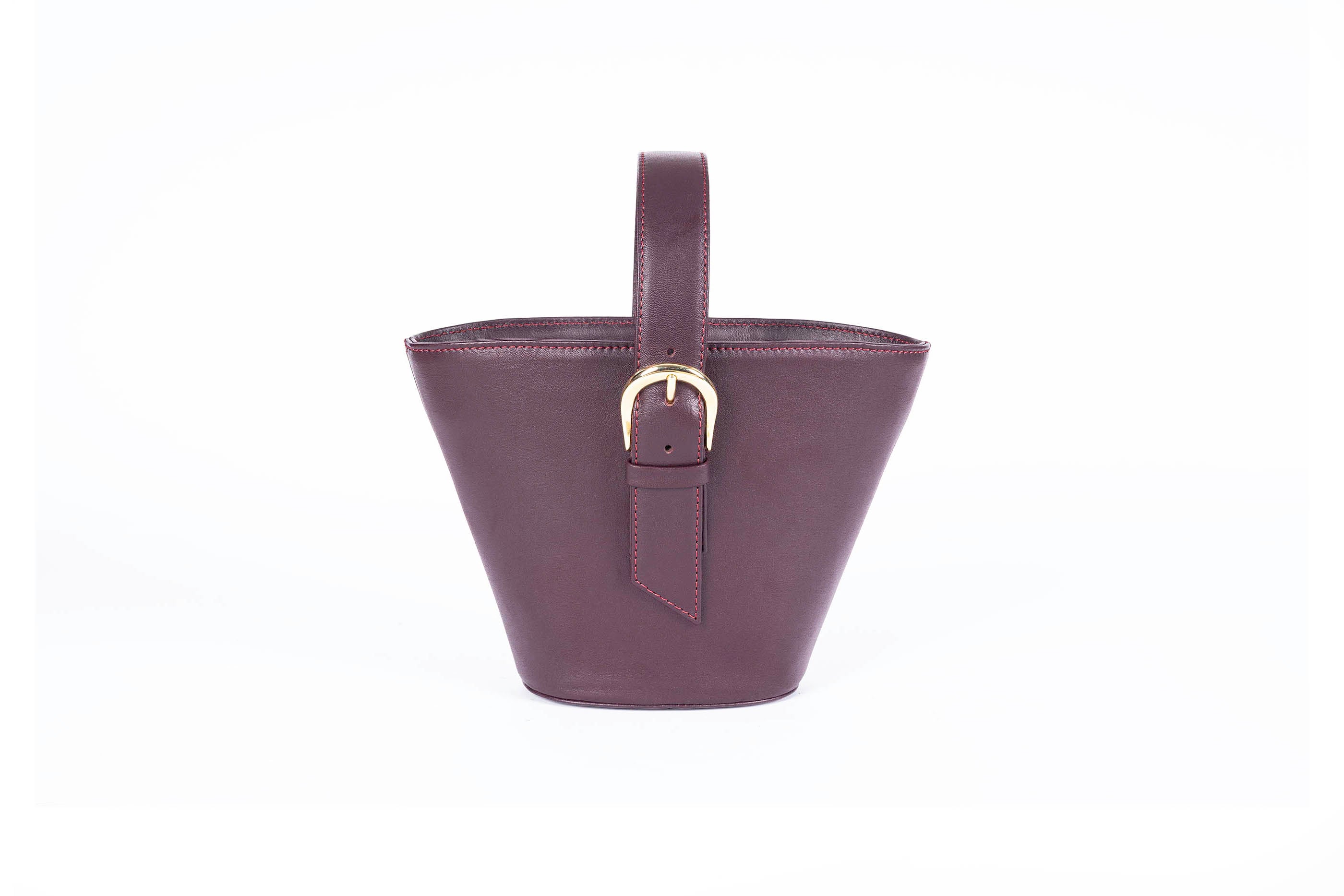 The Elena Bag - Aubergine