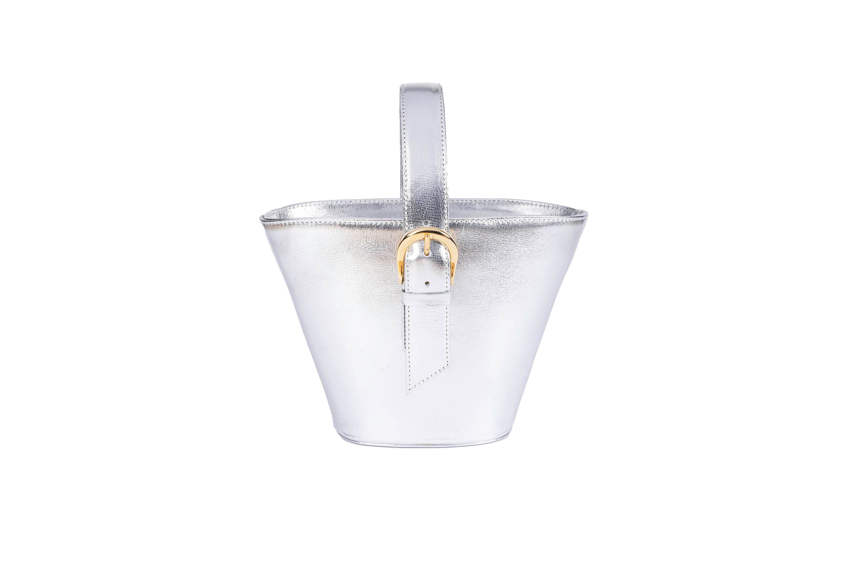 The Elena Bag - Silver
