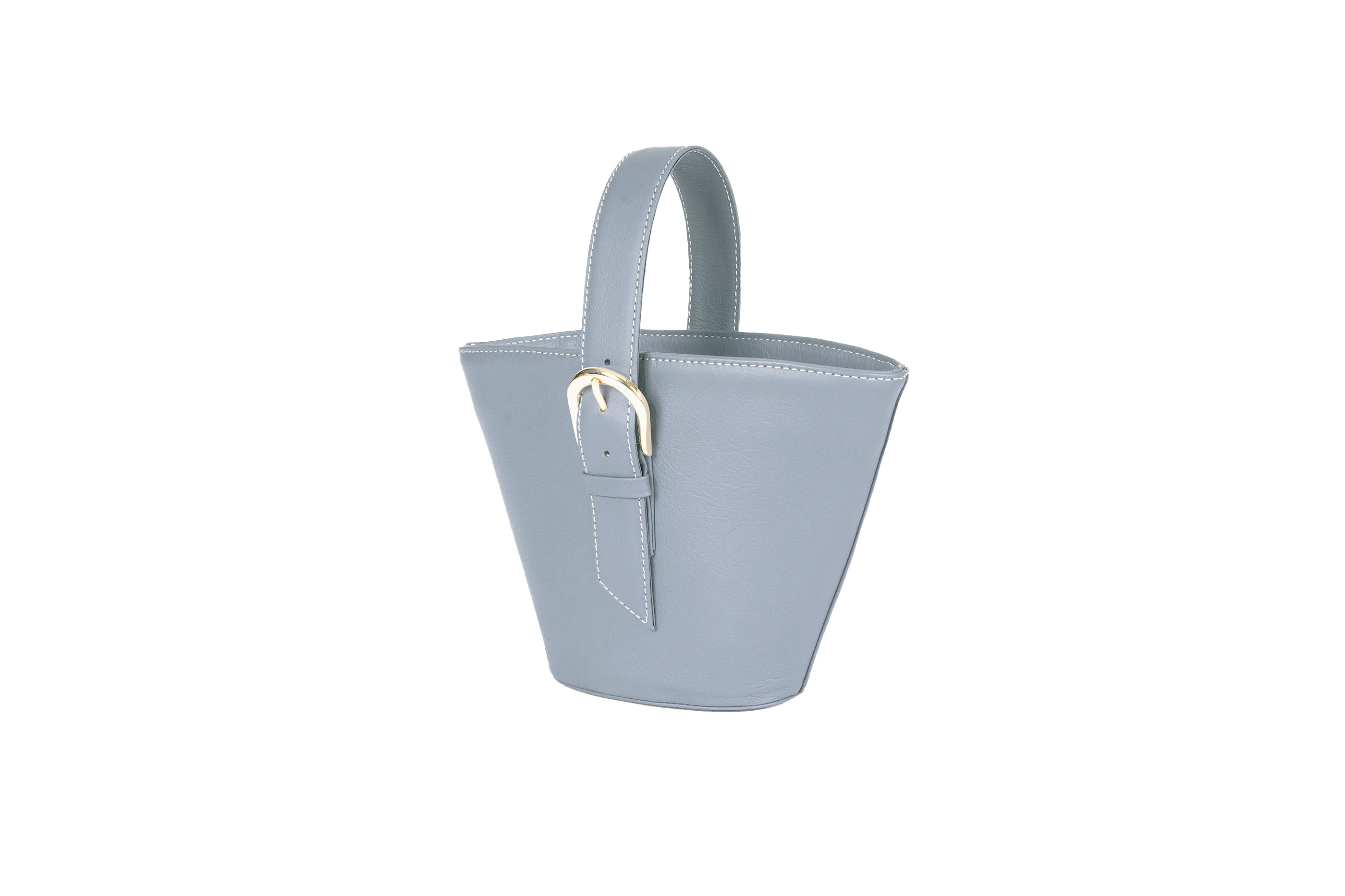 The Elena Bag - Lilac Blue