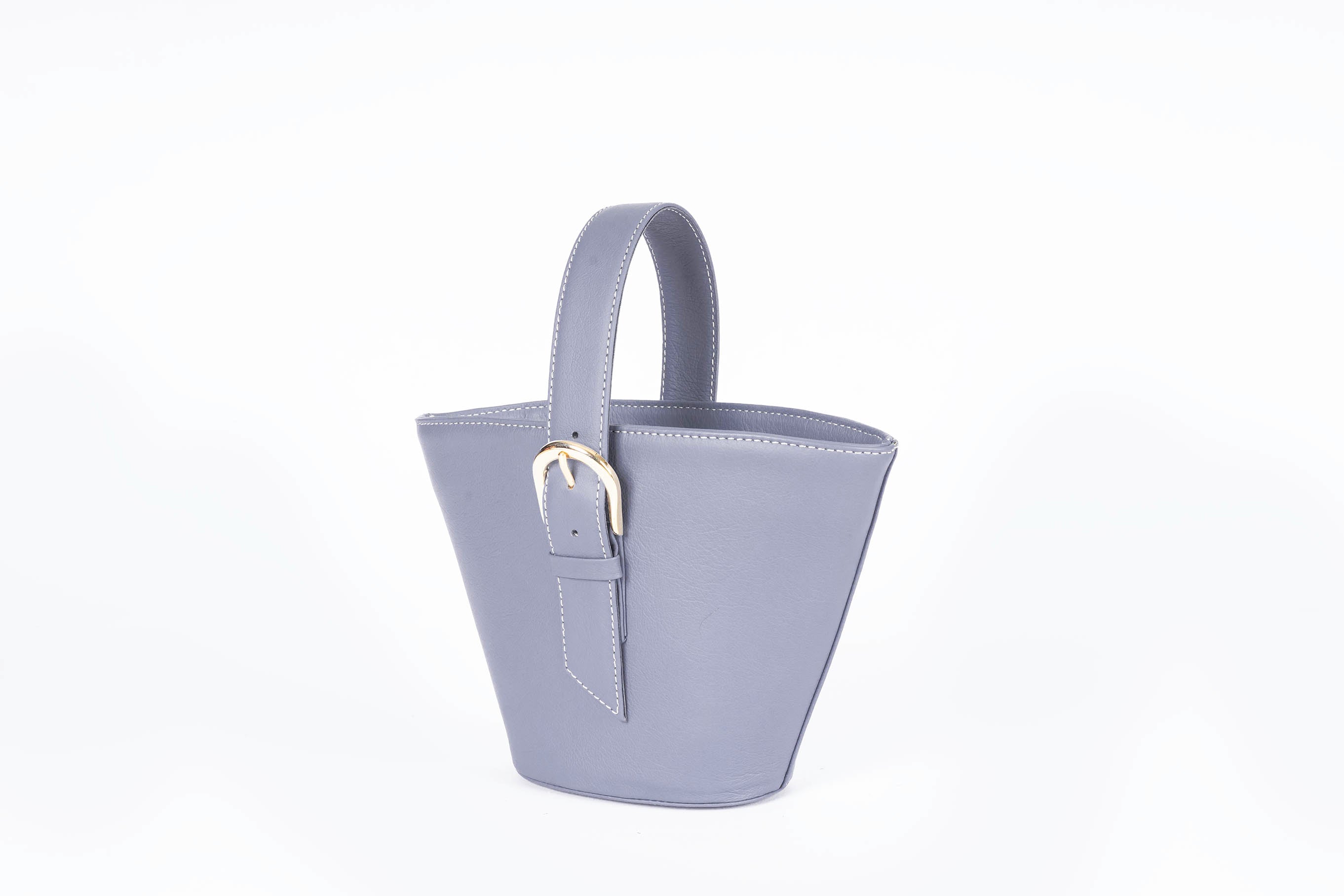 The Elena Bag - Lilac Blue