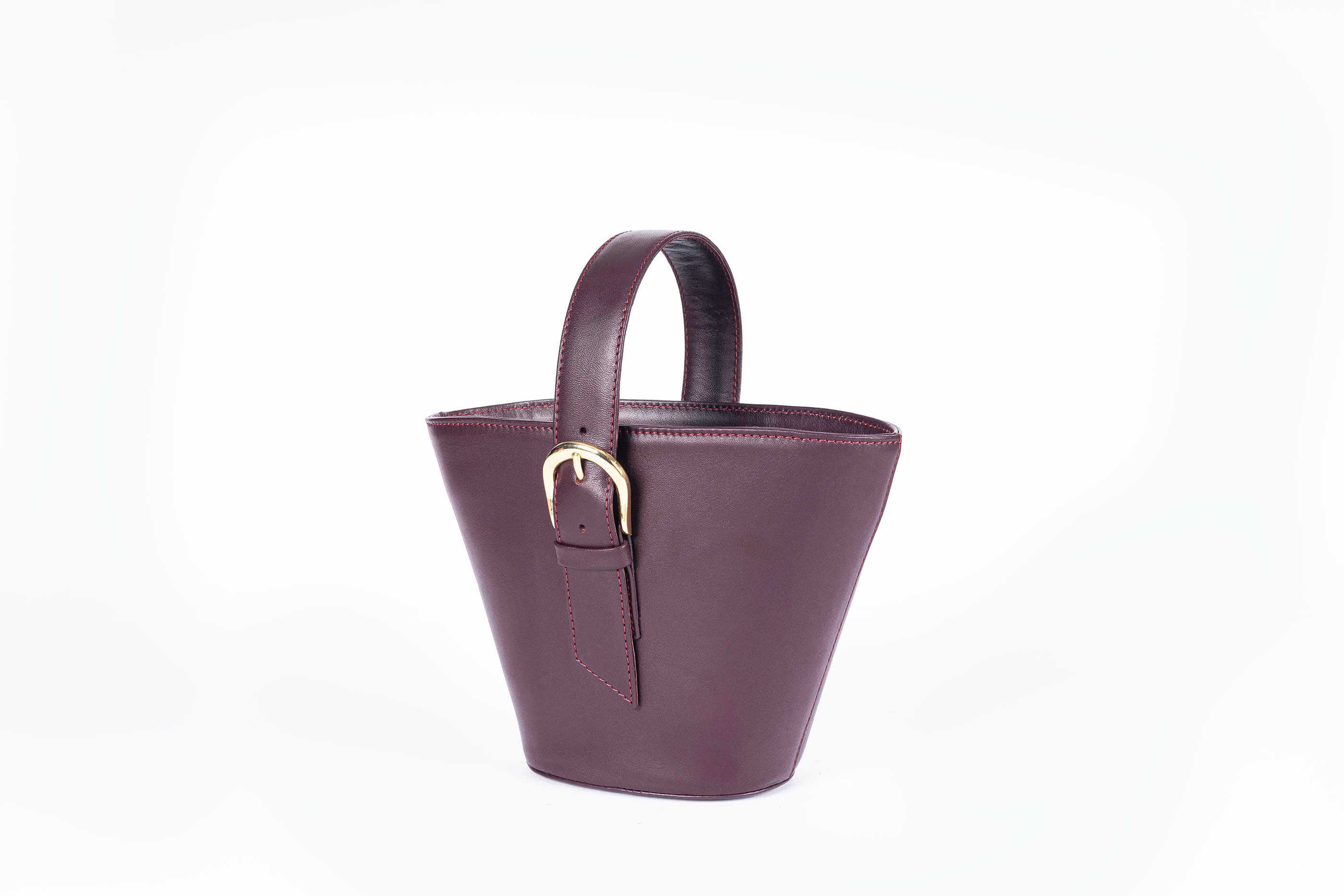 The Elena Bag - Aubergine