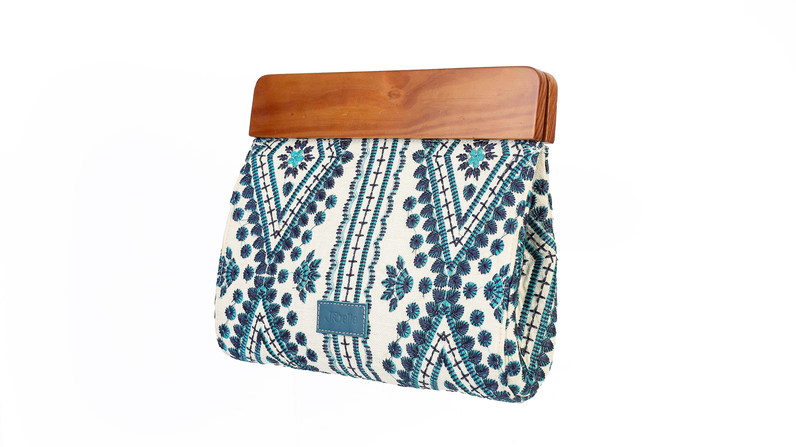 Liliana Clutch - Lilac Blue